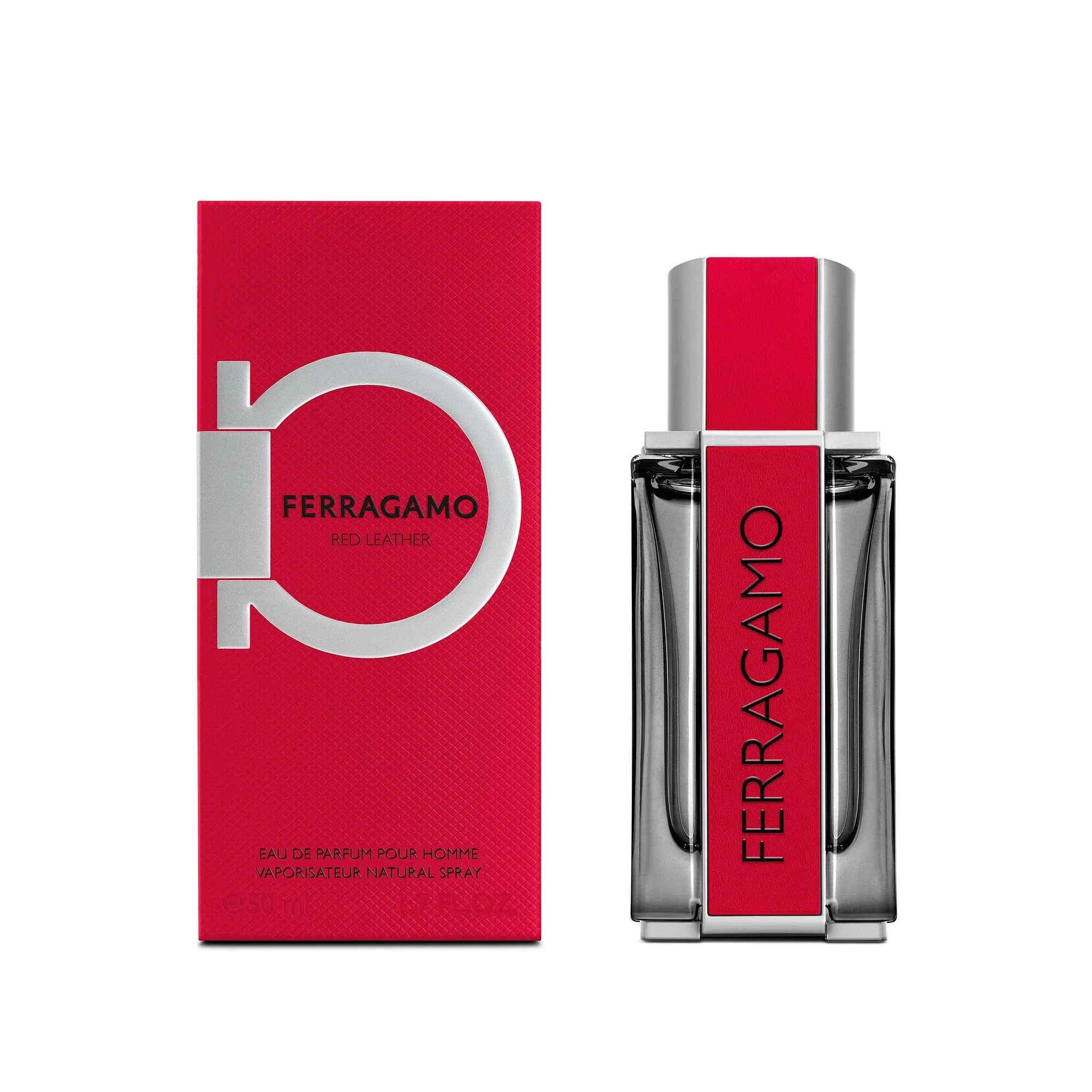 Salvatore Ferragamo Red Leather Eau De Parfum 50ml Spray - Image 2