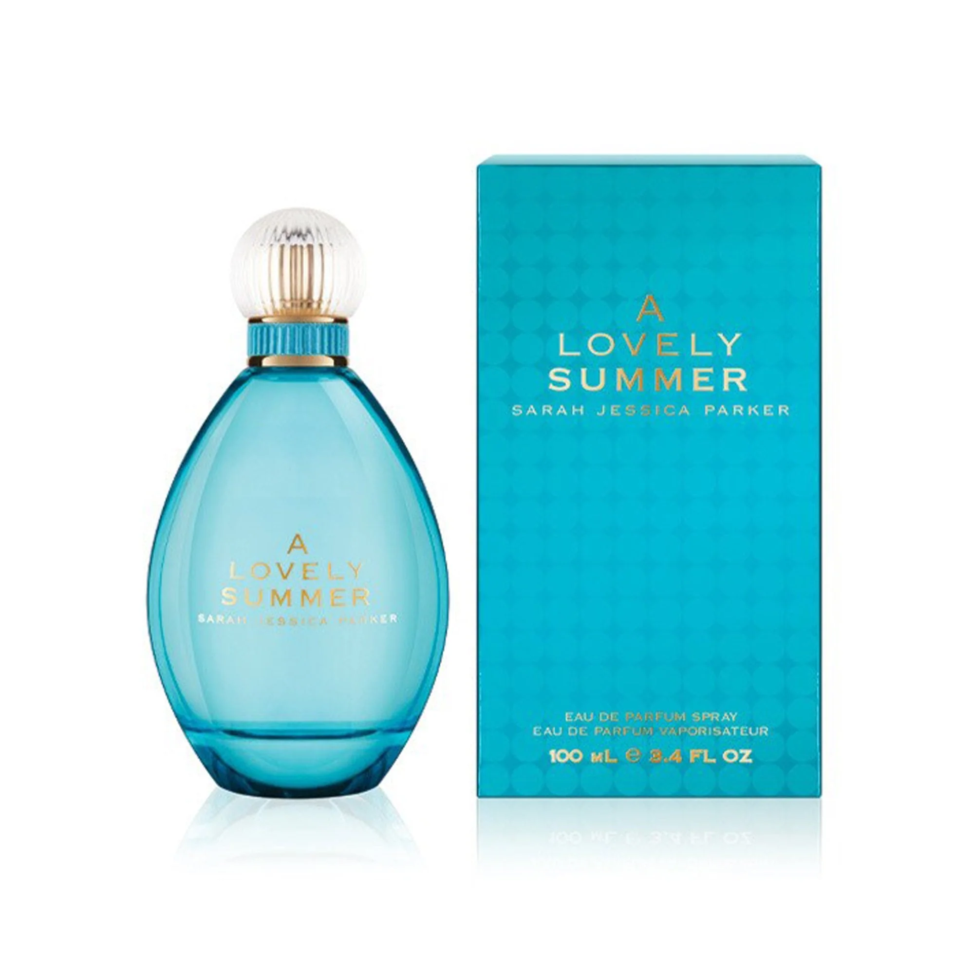 Sarah Jessica Parker A Lovely Summer Eau De Parfum 100ml Spray - Image 2