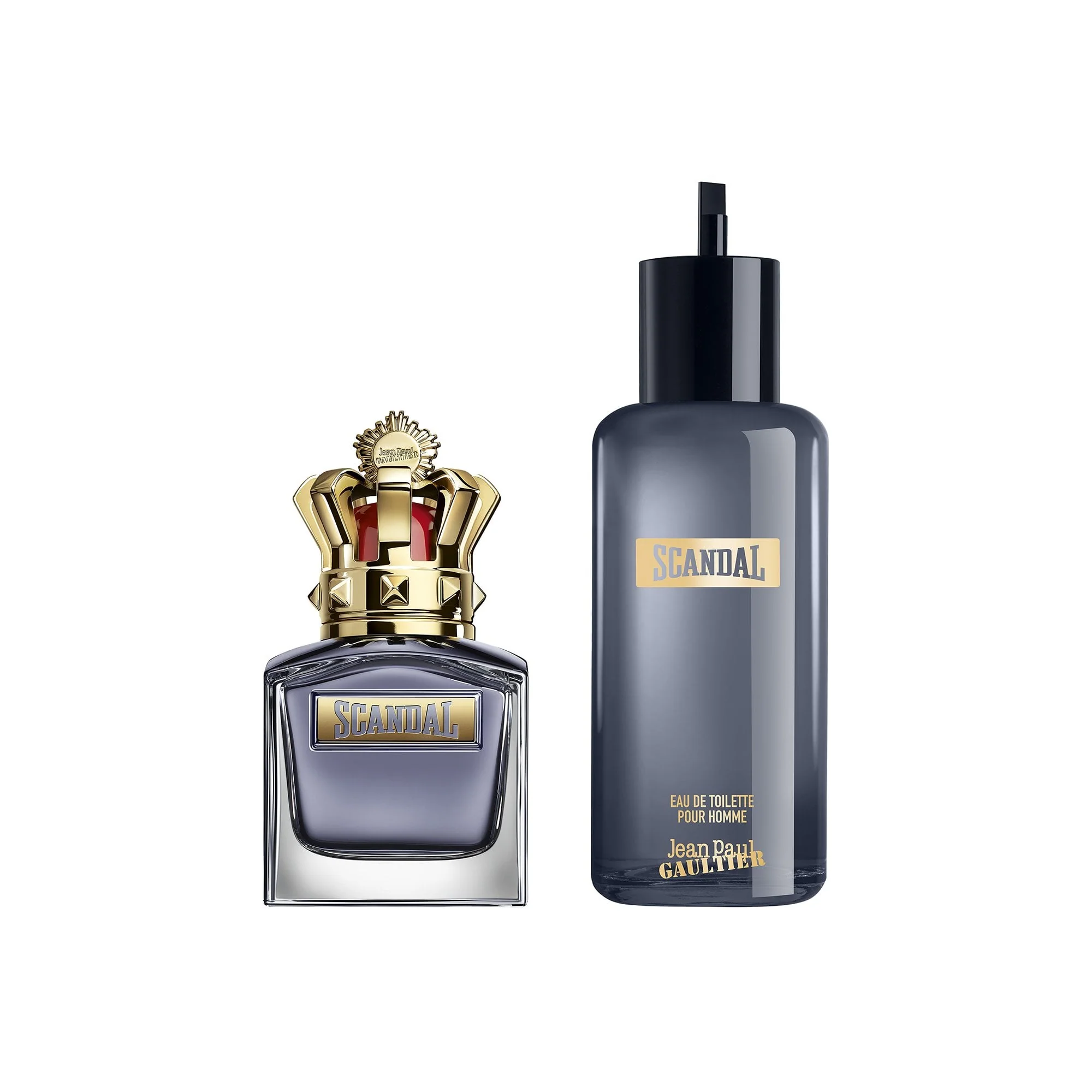 Scandal Pour Homme Eau De Toilette 50ml & Recharge - Refill 200ml Gift Set - Image 2