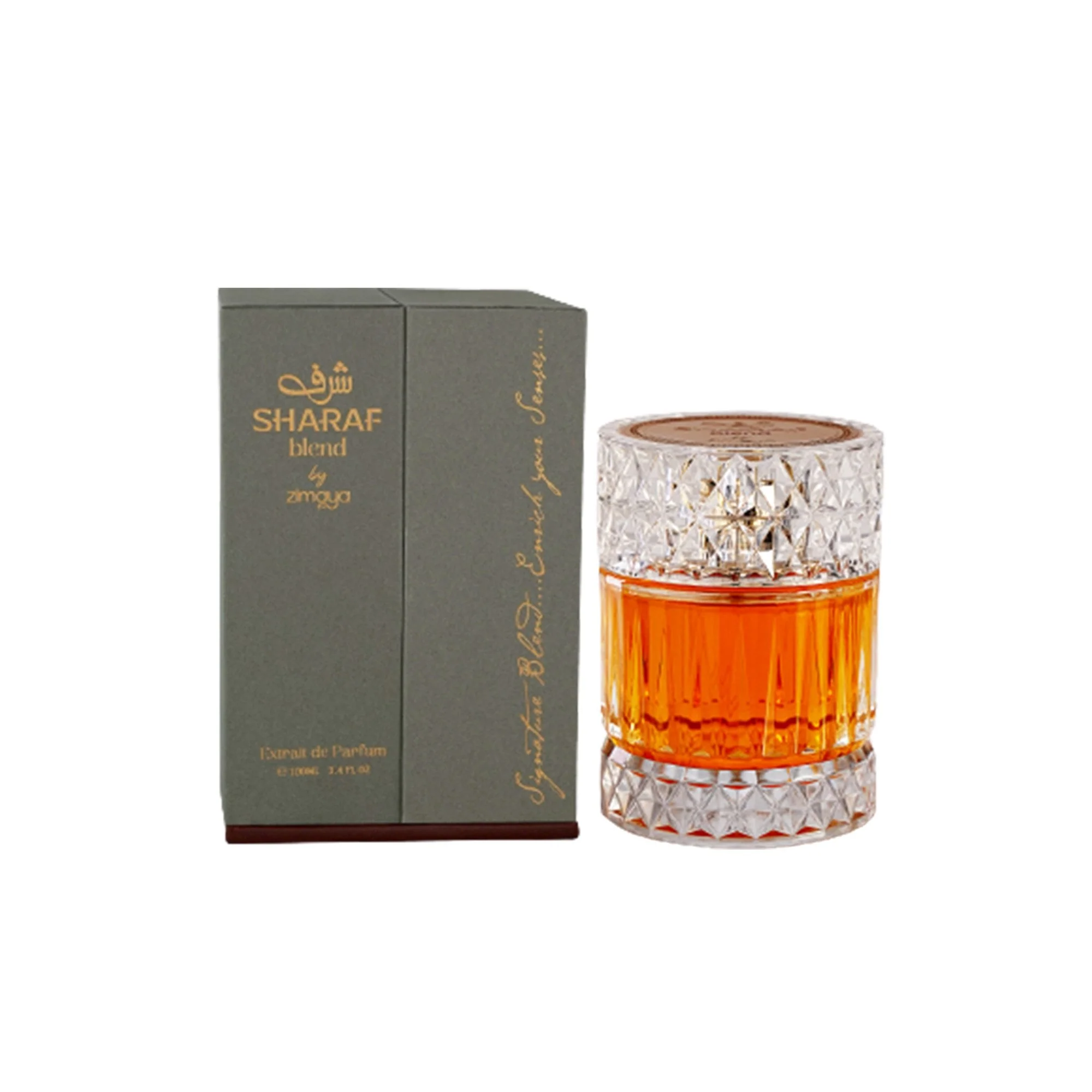 Zimaya Sharaf Blend Extrait De Parfum 100ml Spray - Image 2