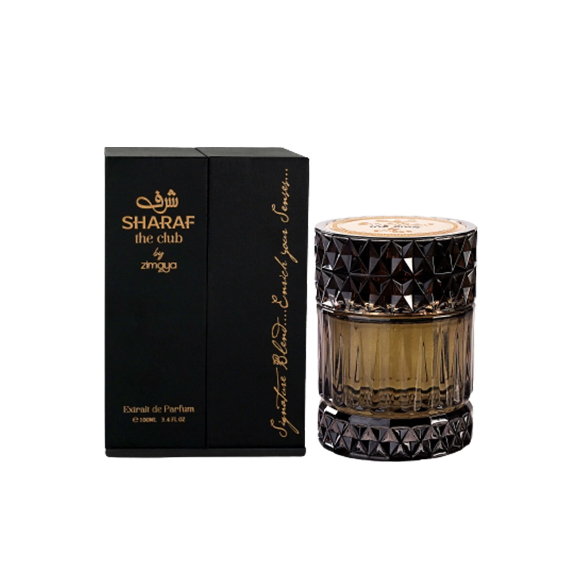 Zimaya Sharaf The Club Extrait De Parfum 100ml Spray - Image 2