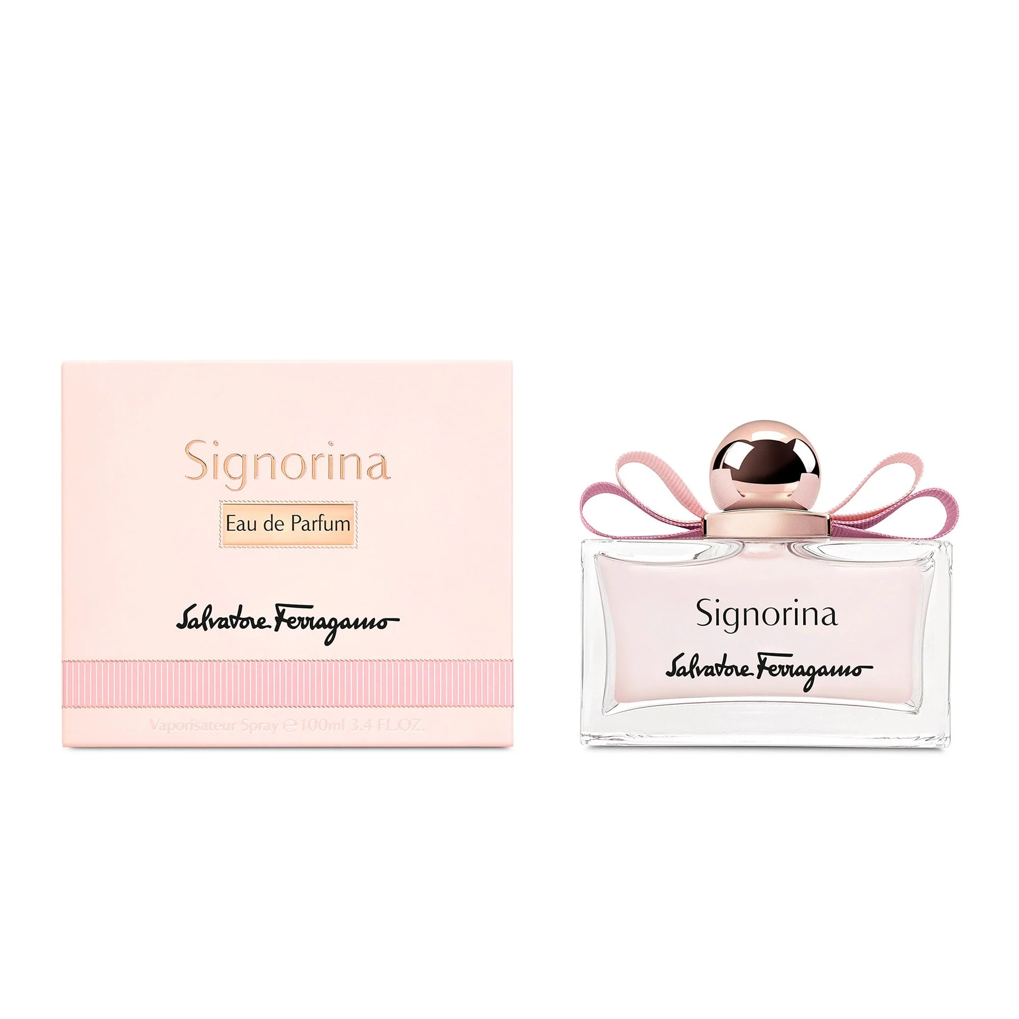 Salvatore Ferragamo Signorina Eau De Parfum 100ml Spray - Image 2