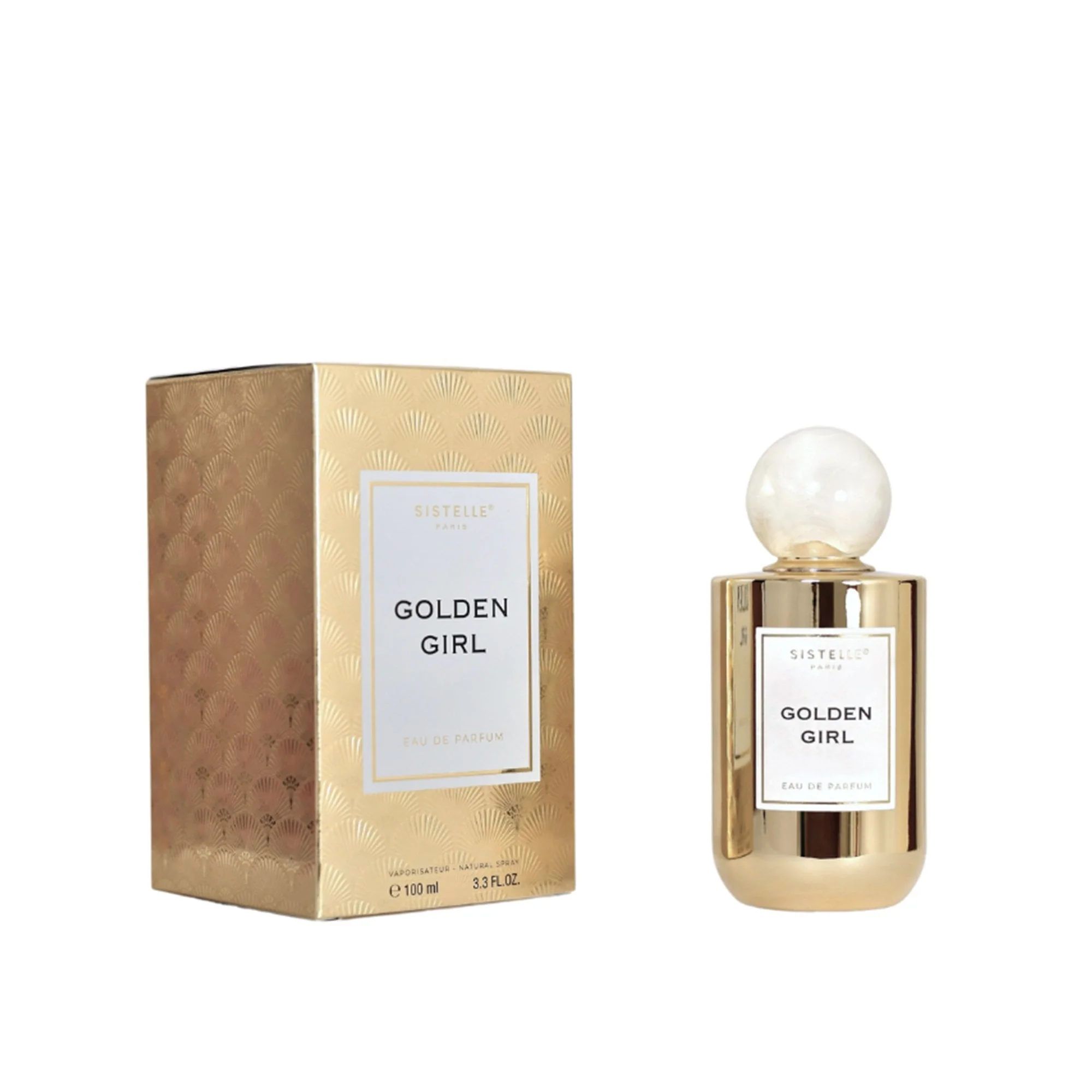 Sistelle Golden Girl Eau De Parfum 100ml Spray - Image 2