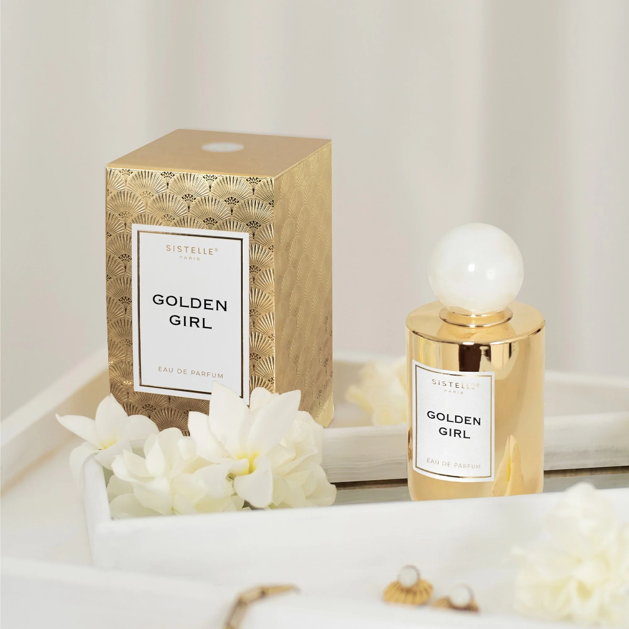 Sistelle Golden Girl Eau De Parfum 100ml Spray - Image 4