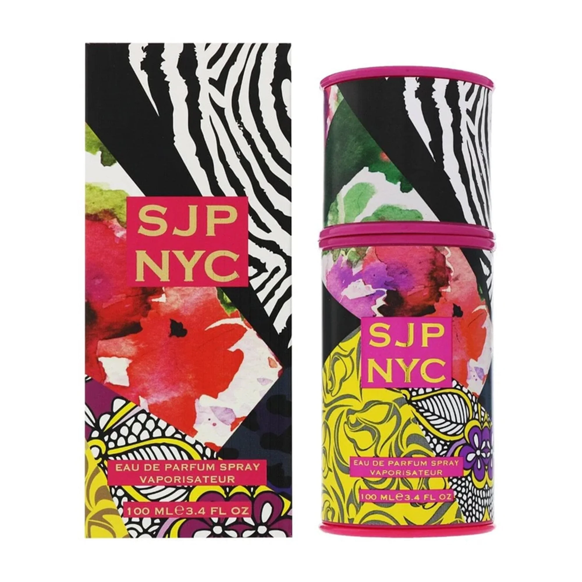 Sarah Jessica Parker New York City Eau De Parfum 100ml Spray - Image 3