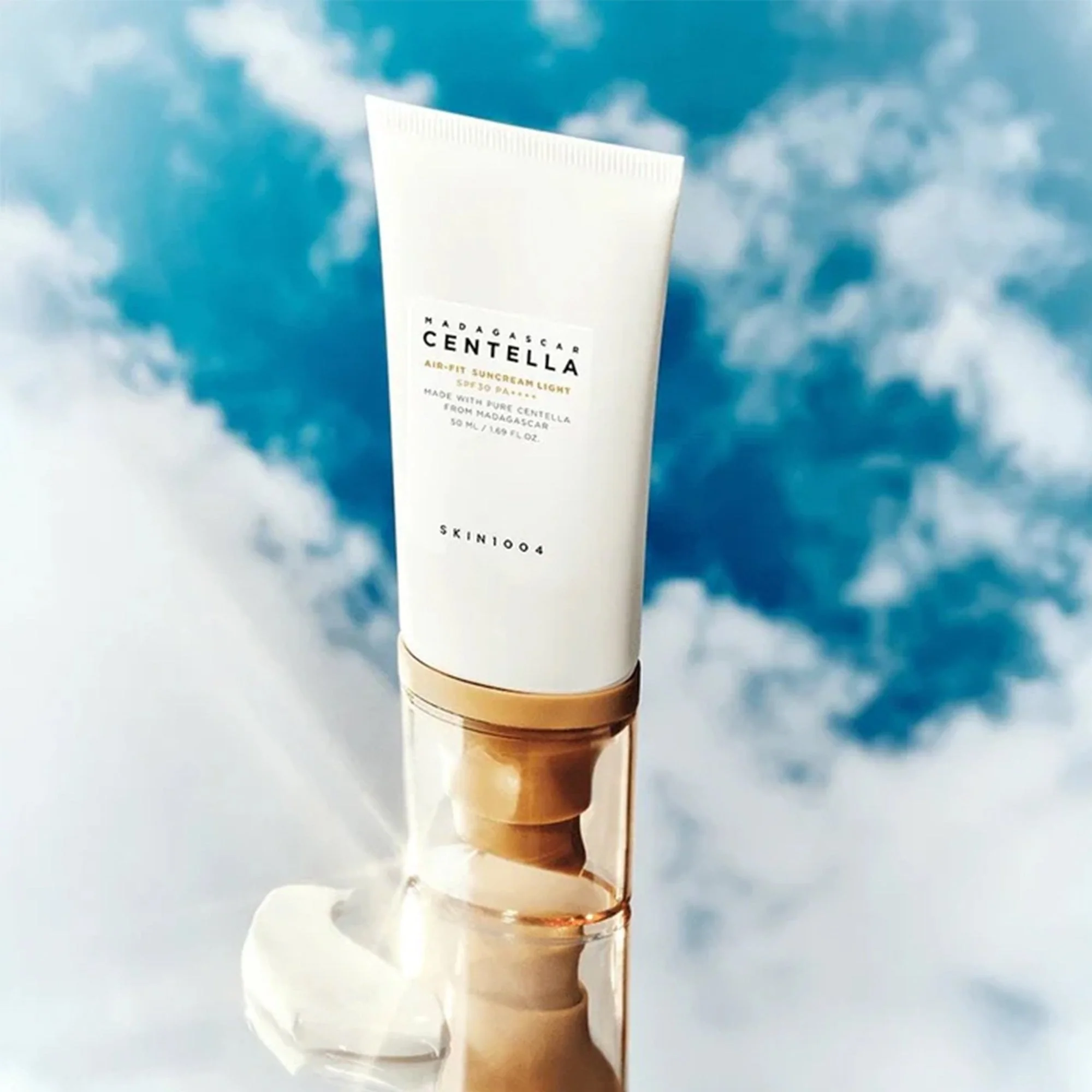 Skin1004 Madagascar Centella Air-fit SPF30 50ml Pump - Image 4