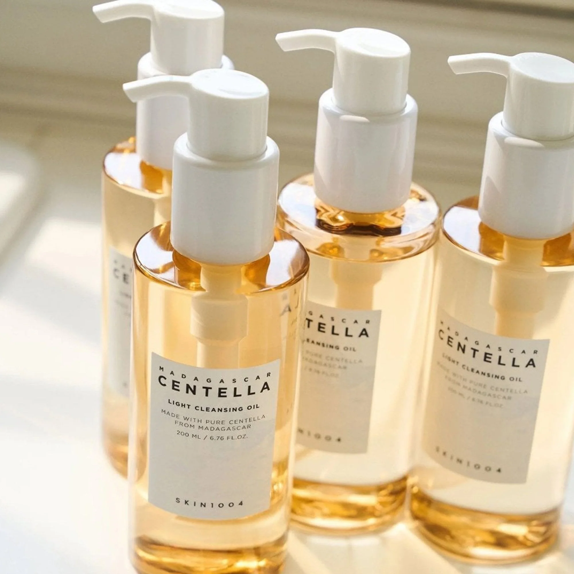 Skin1004 Madagascar Centella Cleansing Oil 200ml Pump - Image 4