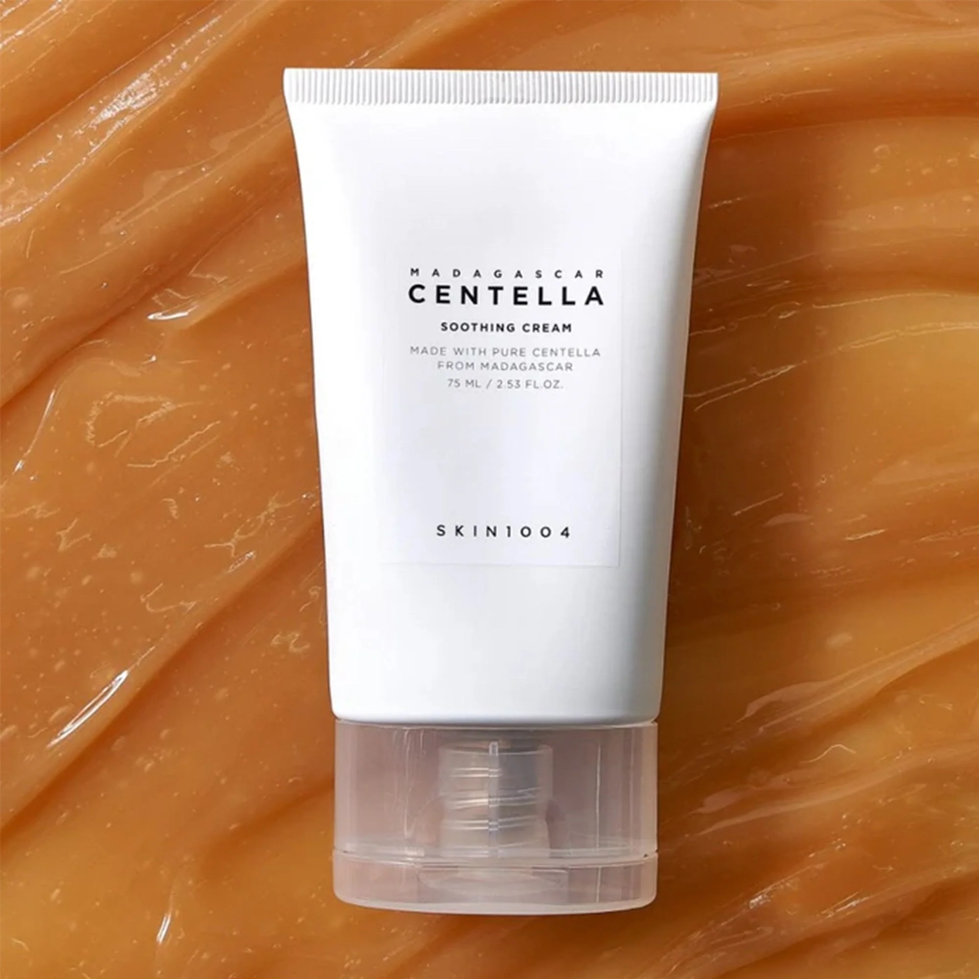 Skin1004 Madagascar Centella Soothing Cream 30ml Tube - Image 2