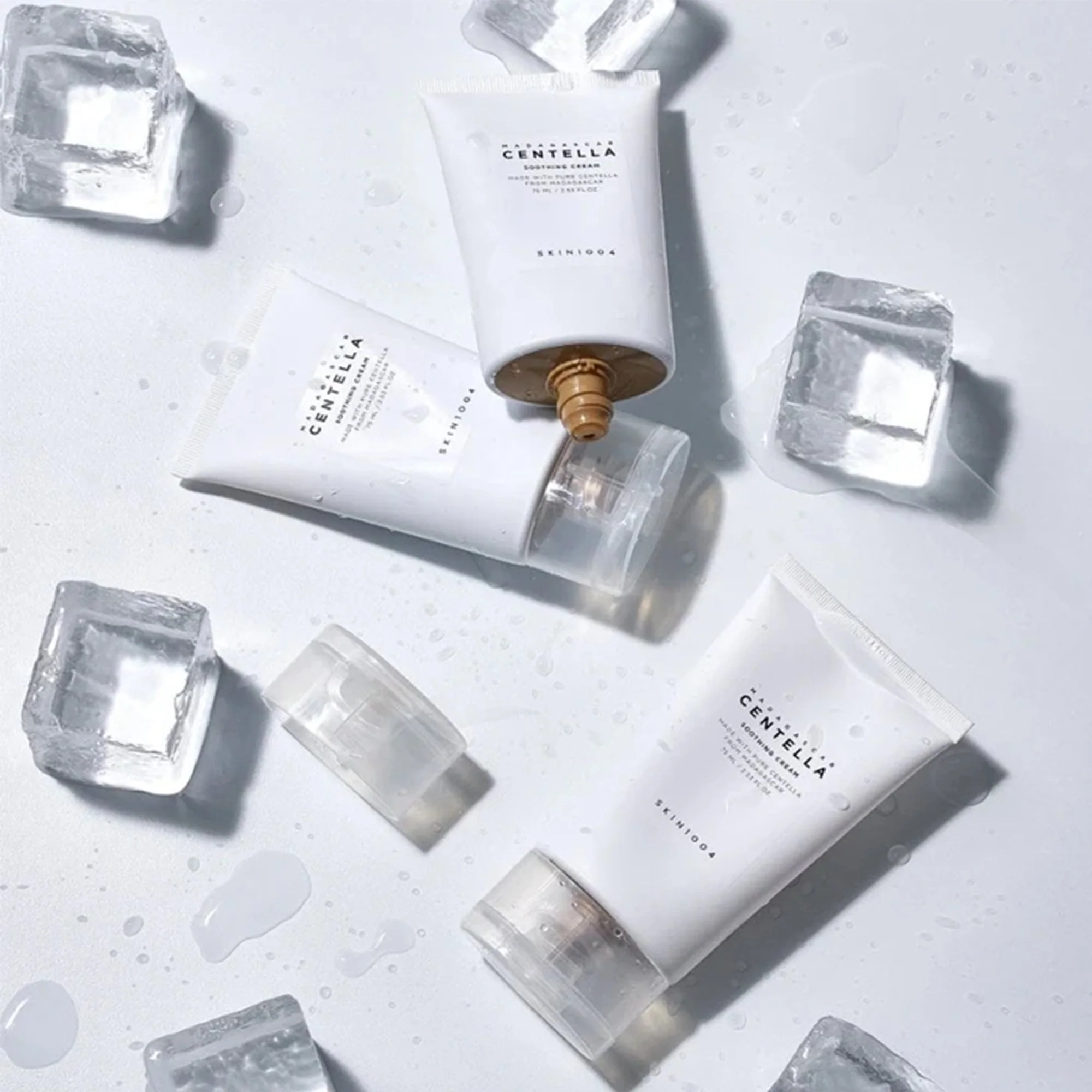 Skin1004 Madagascar Centella Soothing Cream 30ml Tube - Image 3