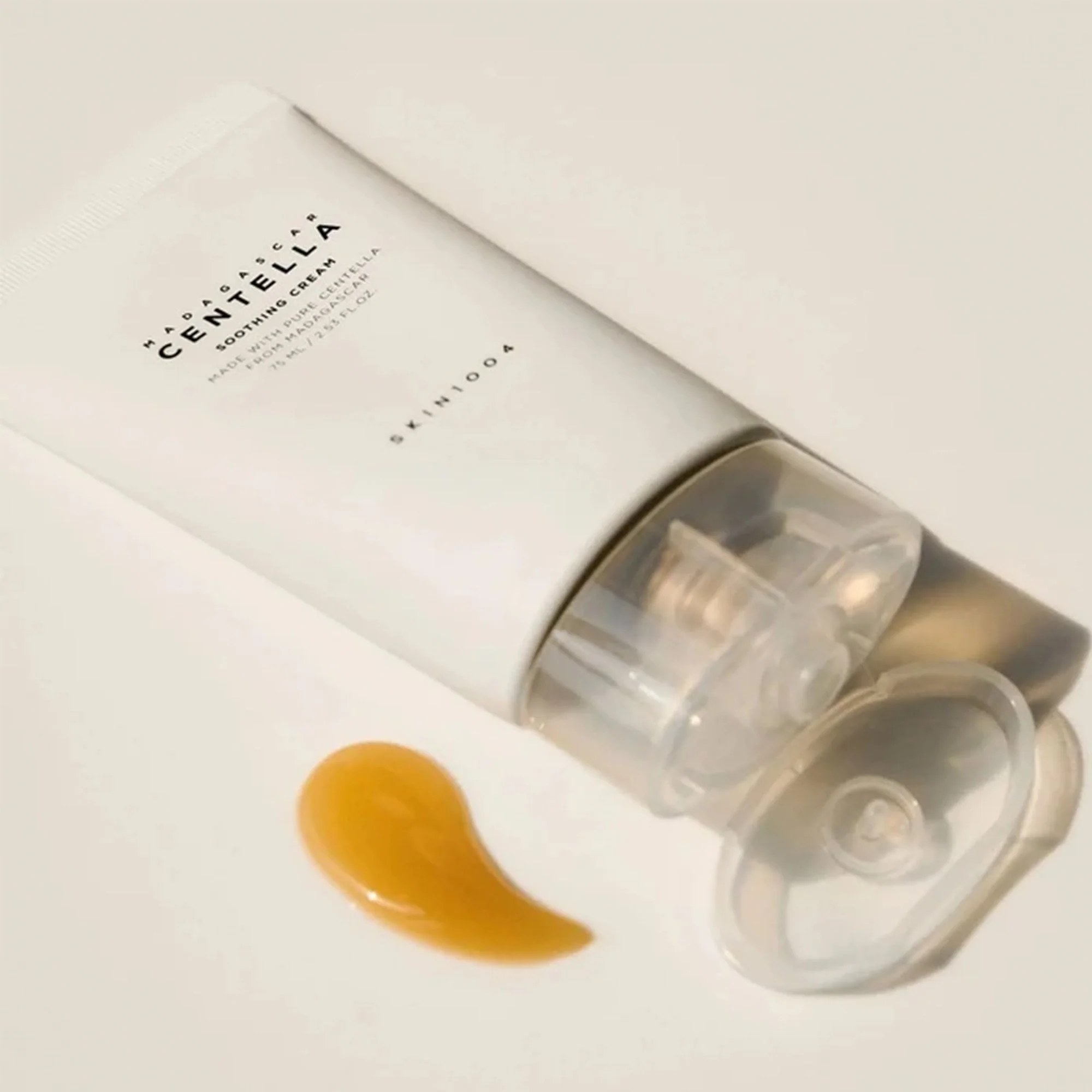 Skin1004 Madagascar Centella Soothing Cream 75ml Tube - Image 3
