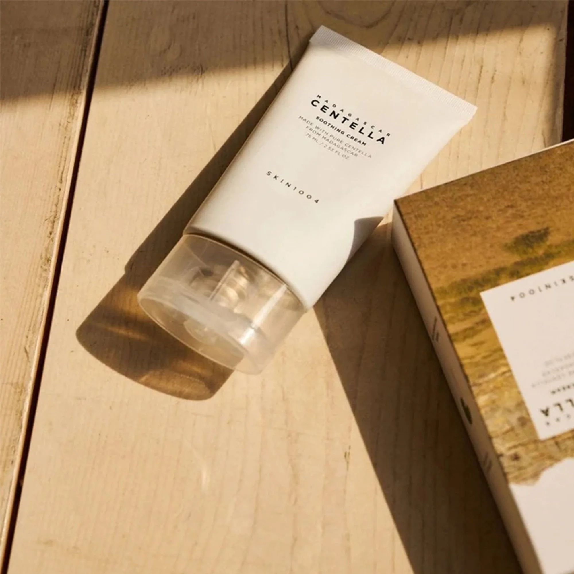 Skin1004 Madagascar Centella Soothing Cream 75ml Tube - Image 4
