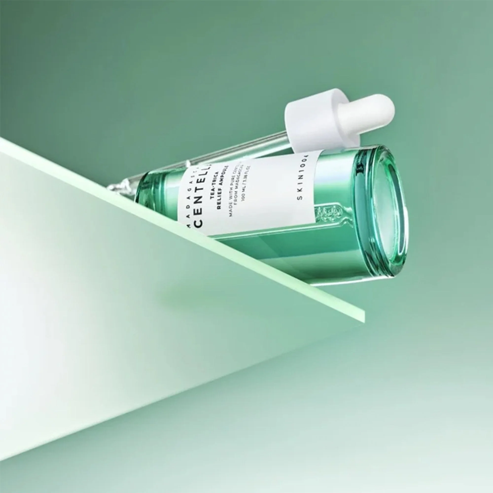 Skin1004 Madagascar Centella Tea-Trica Relief Ampoule 30ml Dropper - Image 3