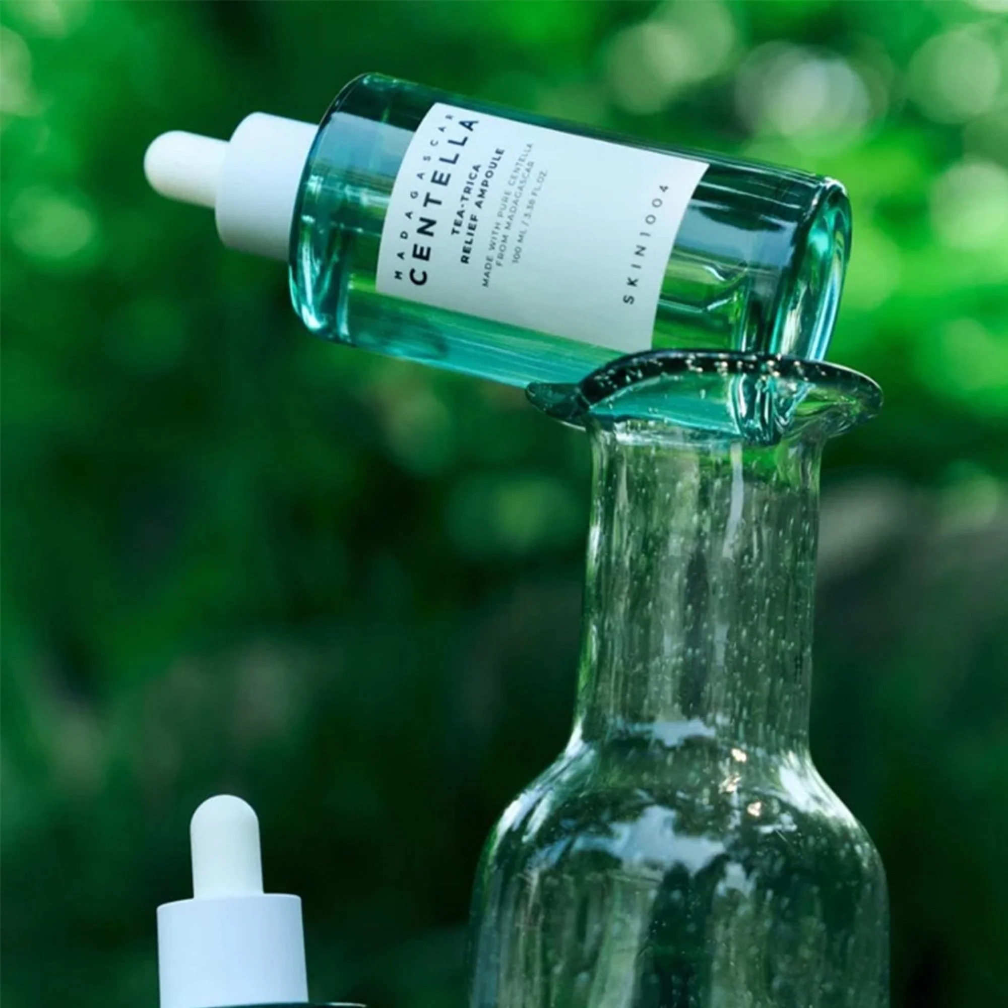 Skin1004 Madagascar Centella Tea-Trica Relief Ampoule 30ml Dropper - Image 7