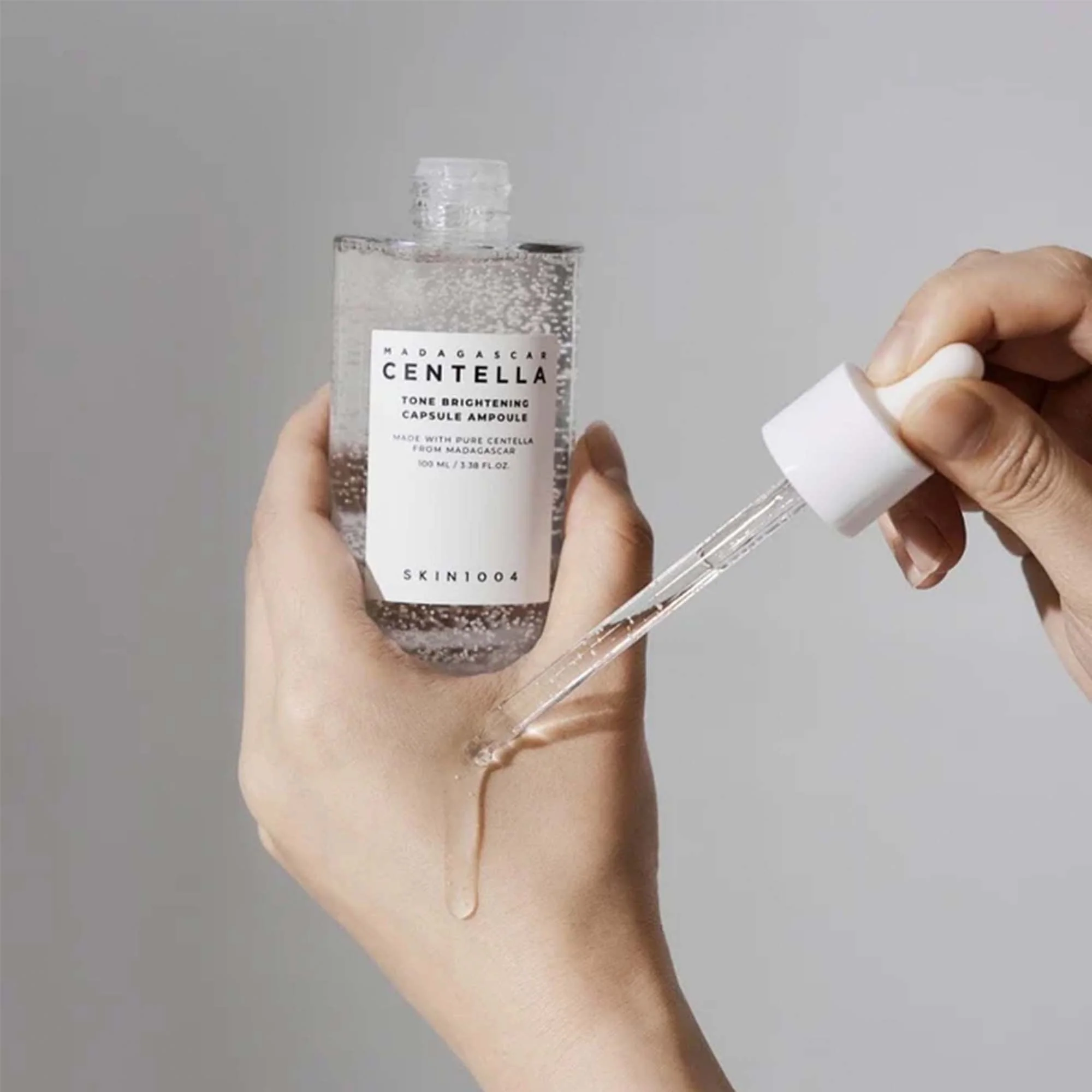 Skin1004 Madagascar Centella Tone Brightening Ampoule 30ml Pipette Bottle - Image 4