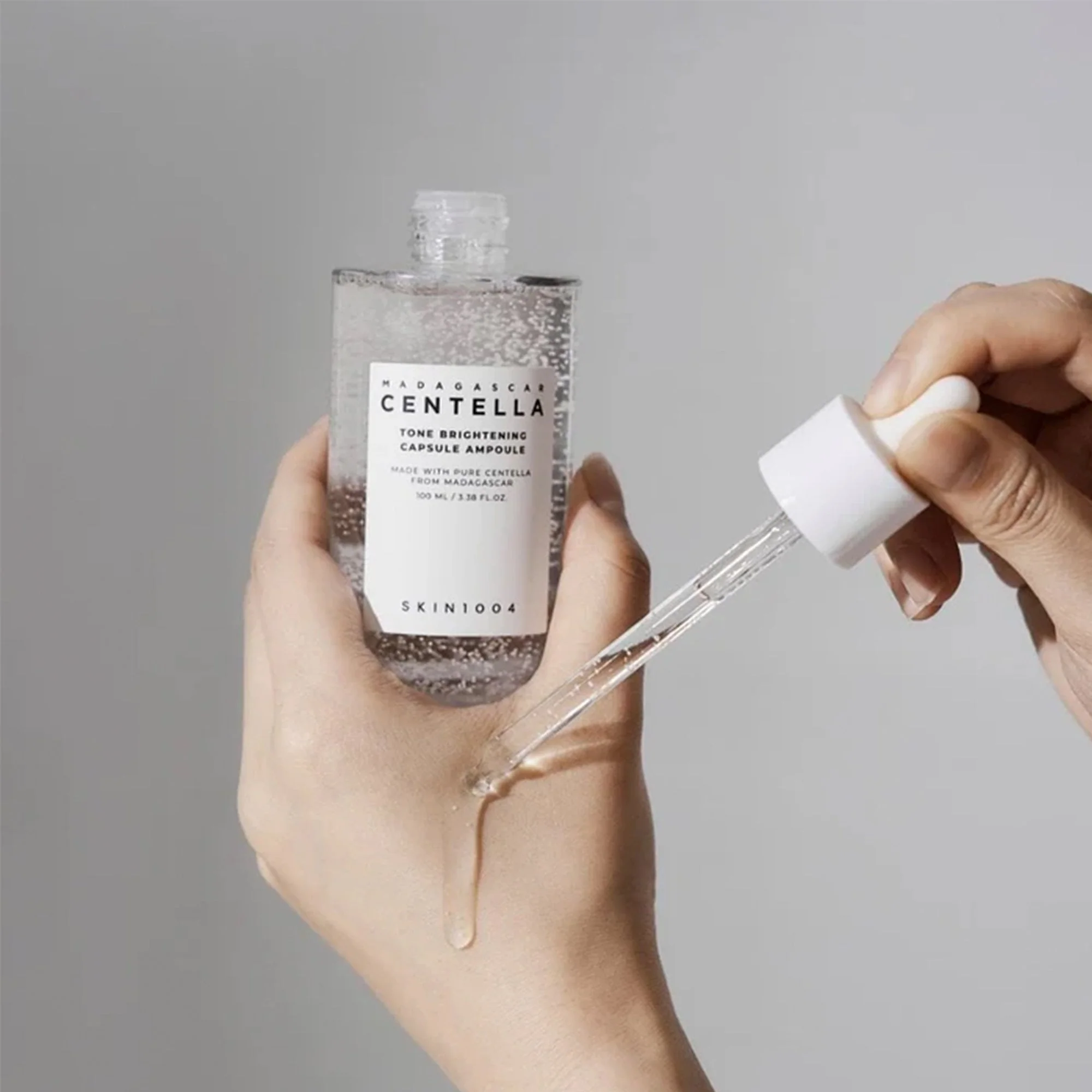 Skin1004 Madagascar Centella Tone Brightening Capsual Ampoule 100ml Pipette Bottle - Image 2