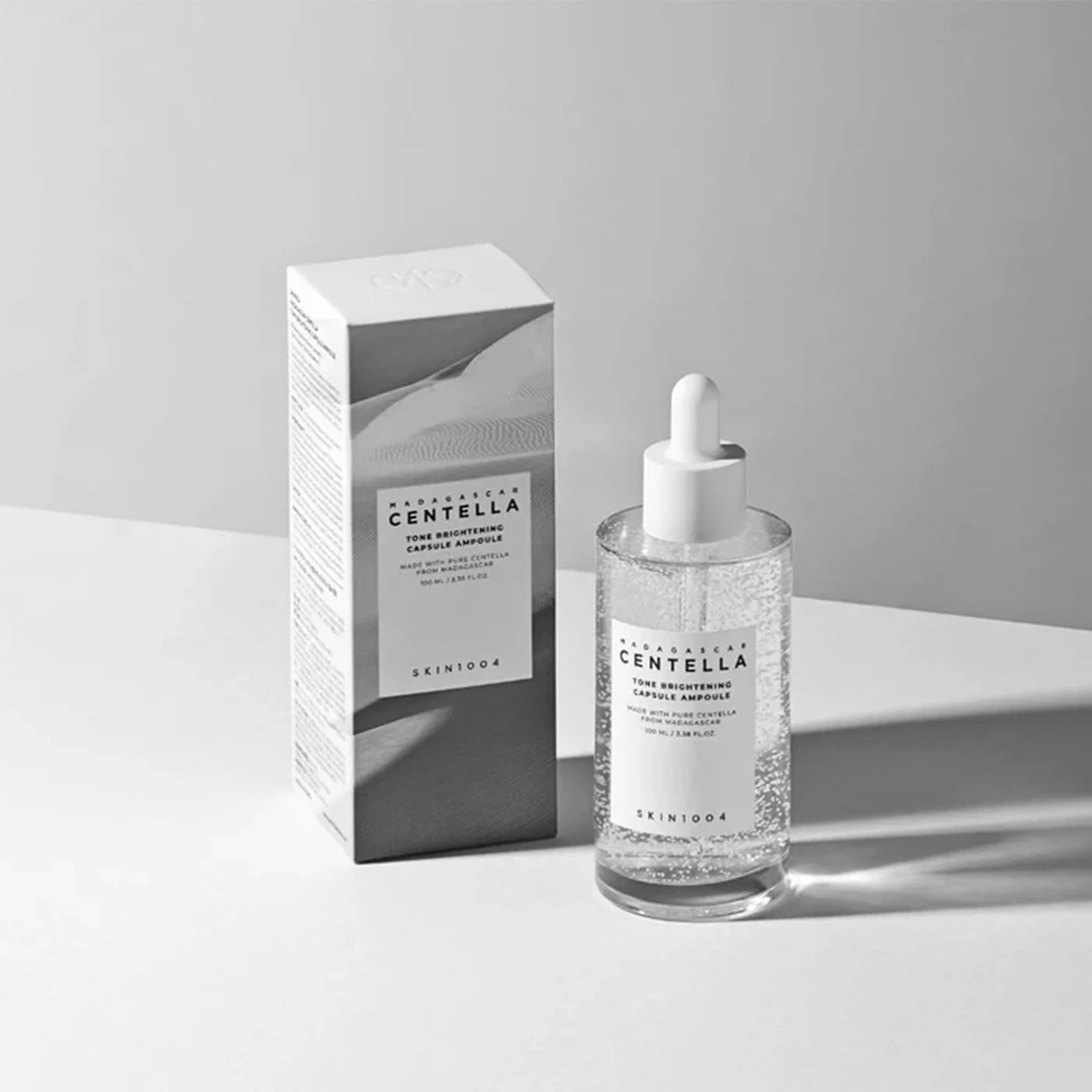 Skin1004 Madagascar Centella Tone Brightening Capsual Ampoule 100ml Pipette Bottle - Image 4