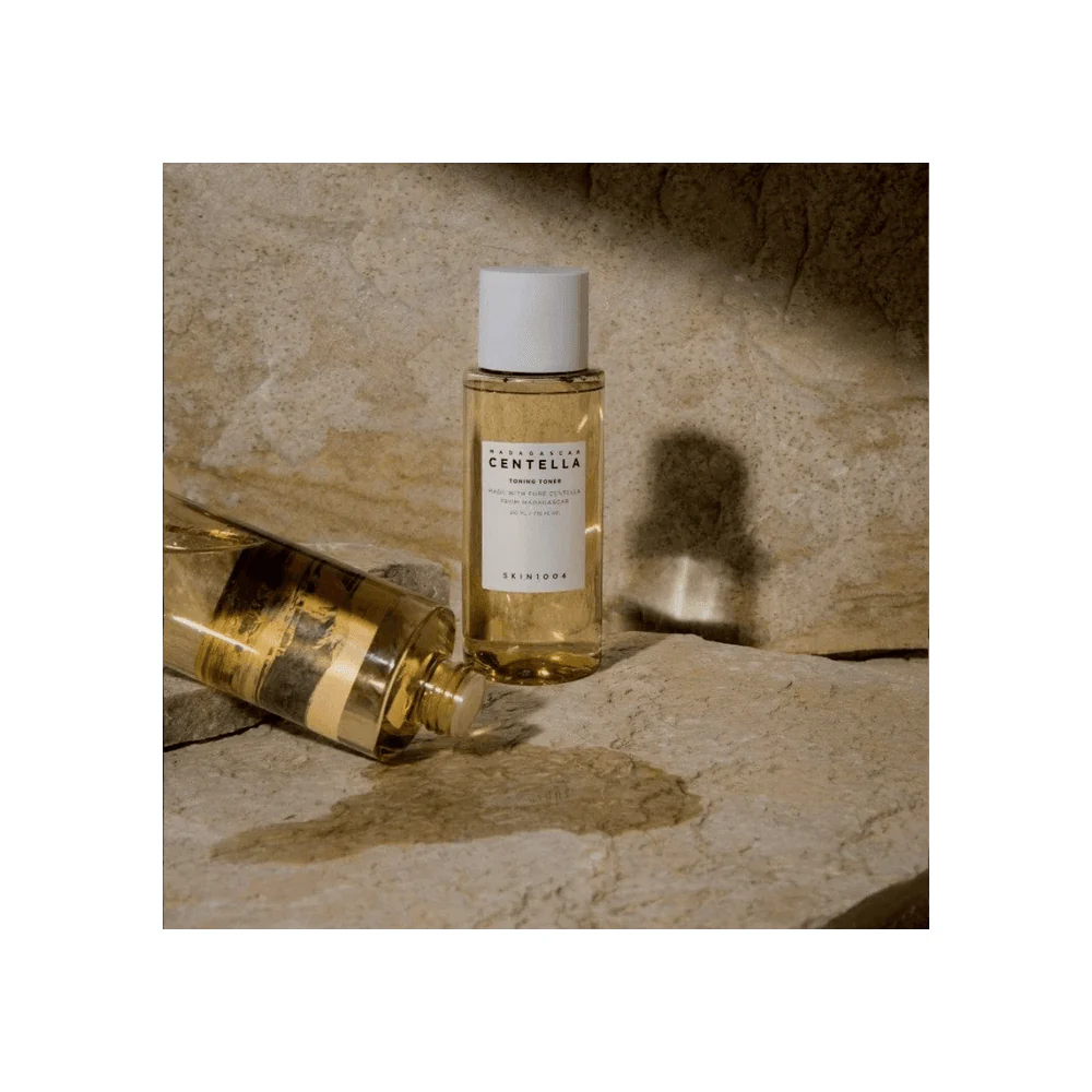 Skin1004 Madagascar Centella Toning Toner 210ml Bottle - Image 4