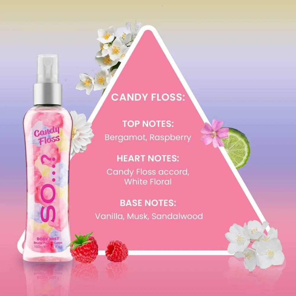 So...? Luscious Body Mist 4x100ml Gift Set - Image 4