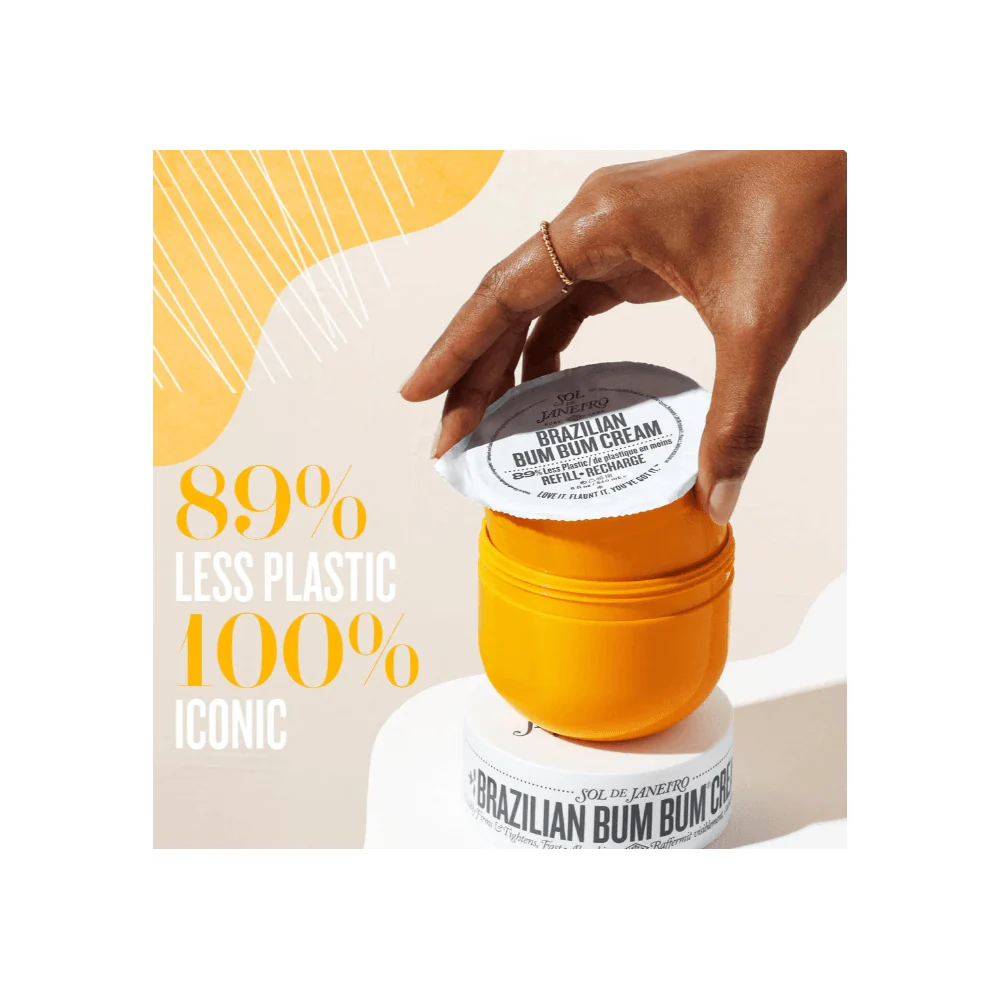 Sol De Janeiro Brazilian Bum Bum Body Cream 240ml Jar - Image 5