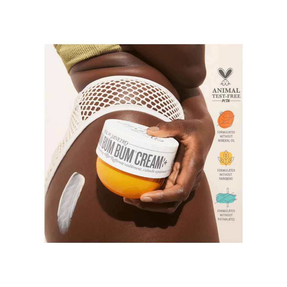 Sol De Janeiro Brazilian Bum Bum Body Cream 240ml Jar - Image 6