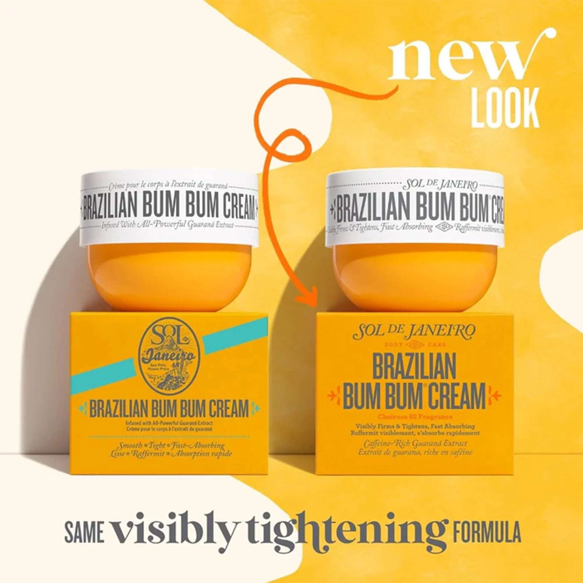 Sol De Janeiro Brazilian Bum Bum Body Cream 75ml Jar - Image 2