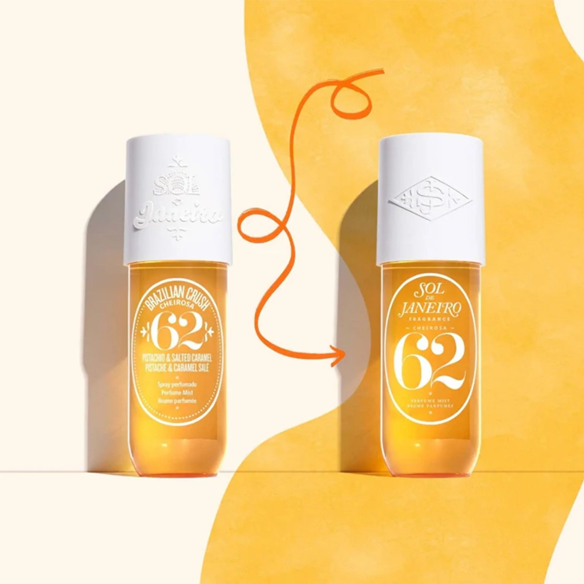 Sol De Janeiro Brazilian Crush Cheirosa 62 Body Mist 90ml Spray - Image 2
