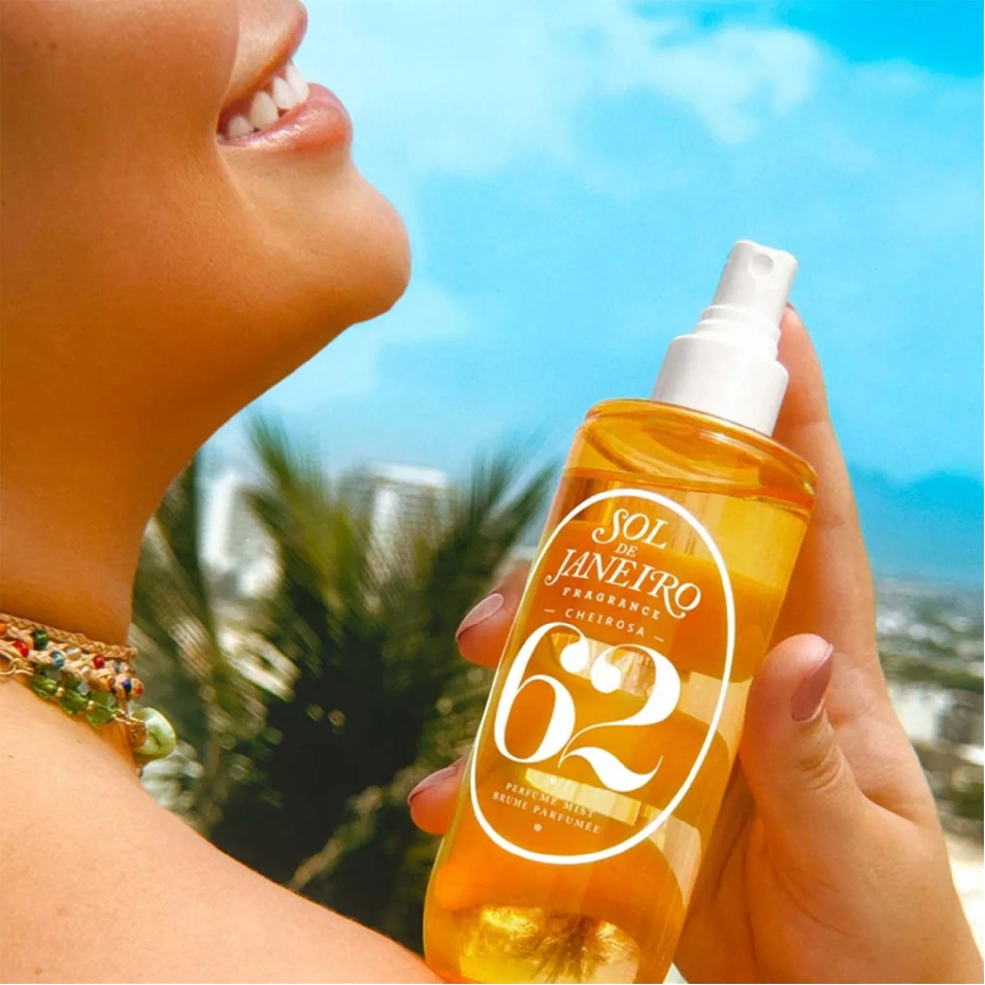 Sol De Janeiro Brazilian Crush Cheirosa 62 Body Mist 90ml Spray - Image 4