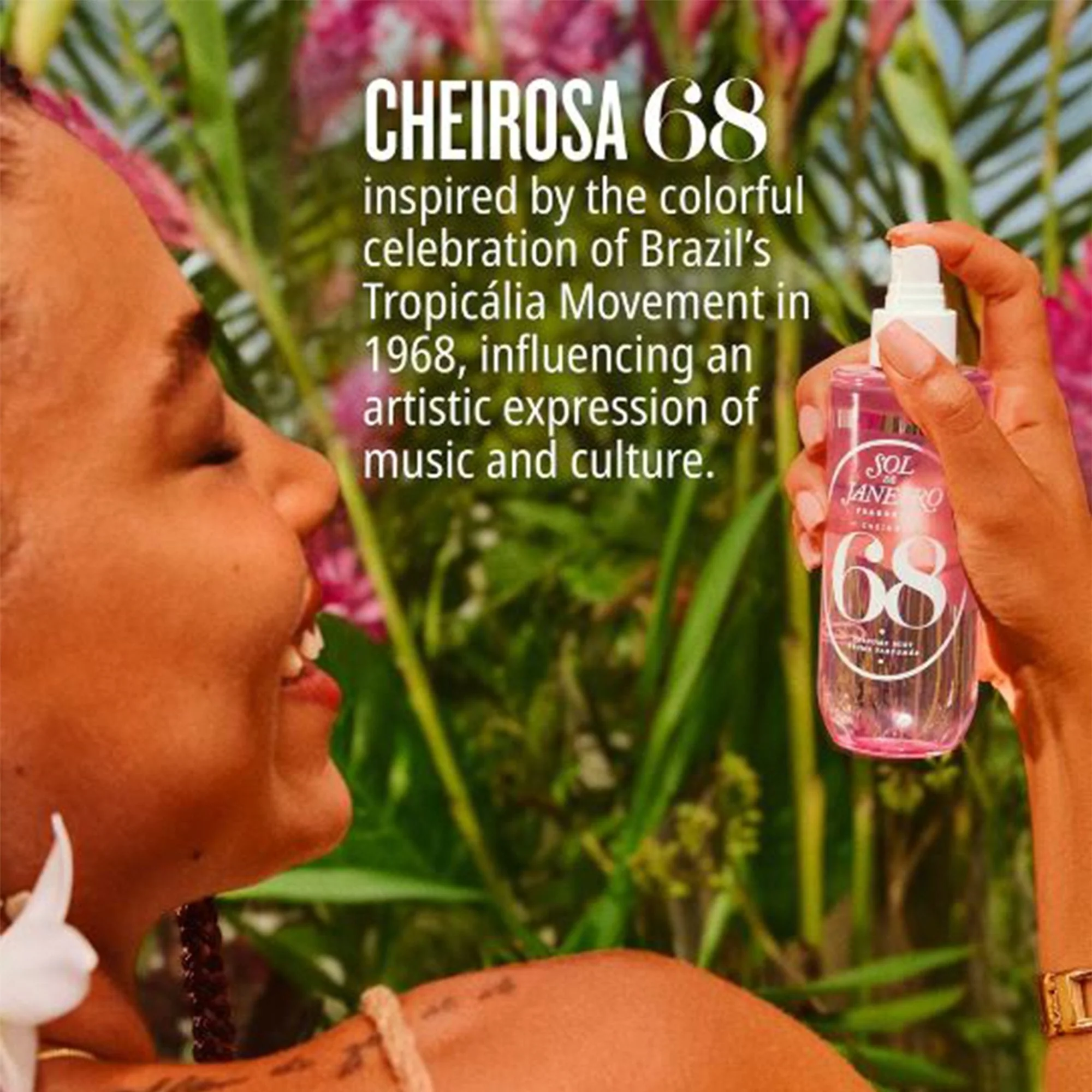 Sol De Janeiro Brazilian Crush Cheirosa 68 Body Mist 240ml Spray - Image 4