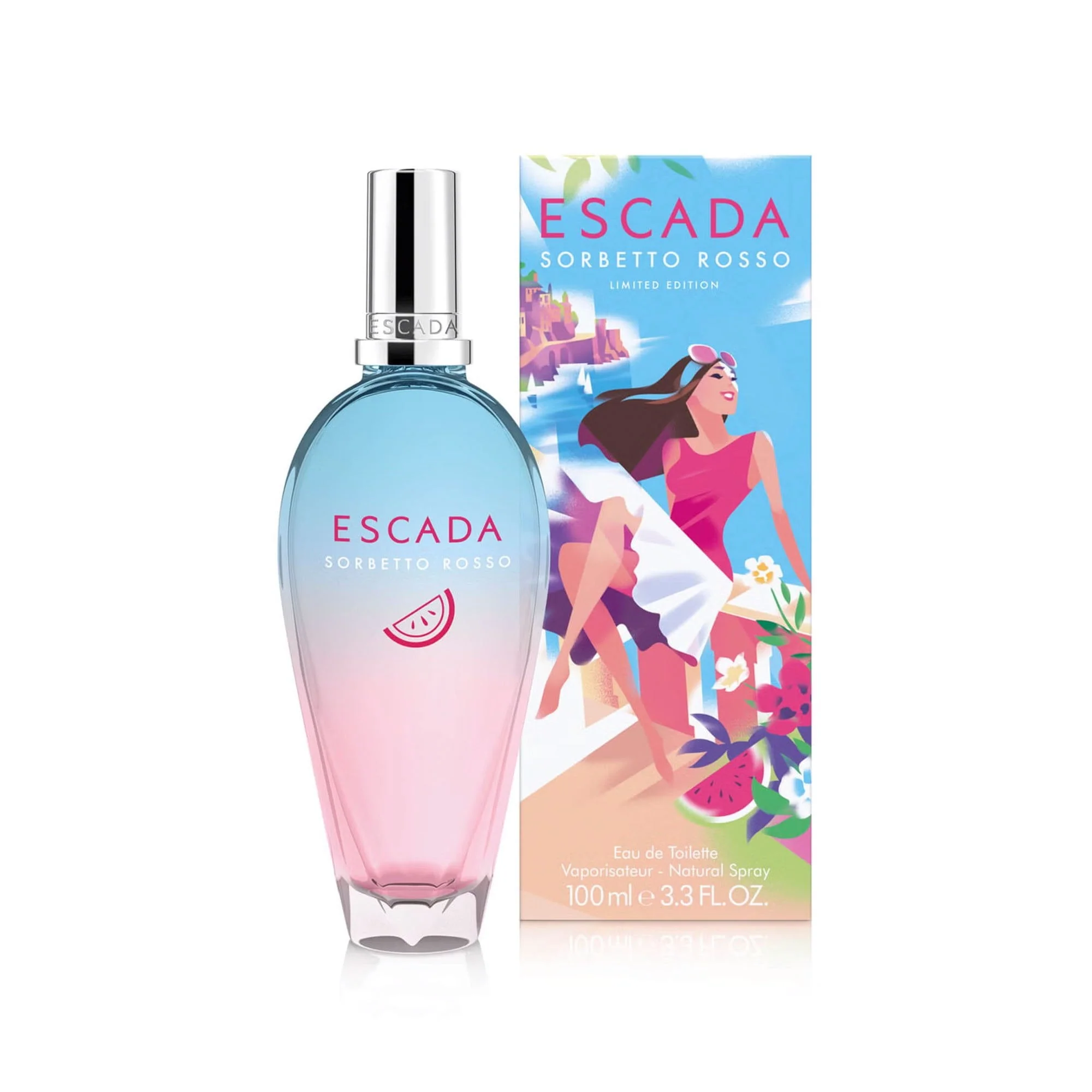 Escada Sorbetto Rosso Eau De Toilette 100ml Spray Edition - Image 2