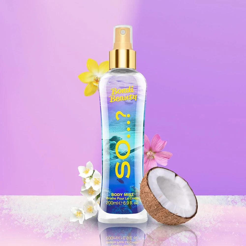 Summer Escapes Bondi Beauty Body Mist 200ml Spray - Image 4