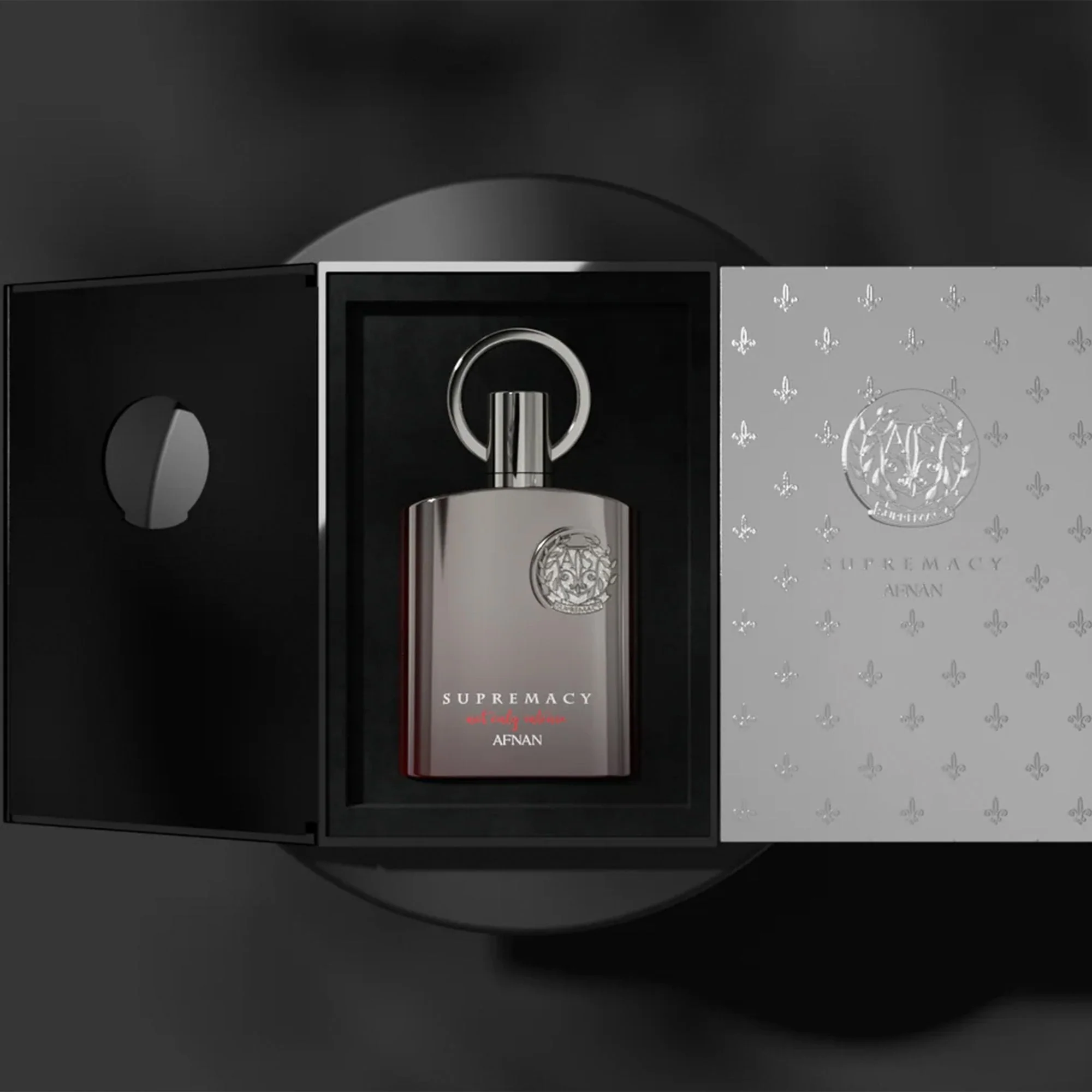 Afnan Supremacy Not Only Intense Extrait De Parfum 100ml Spray - Image 4