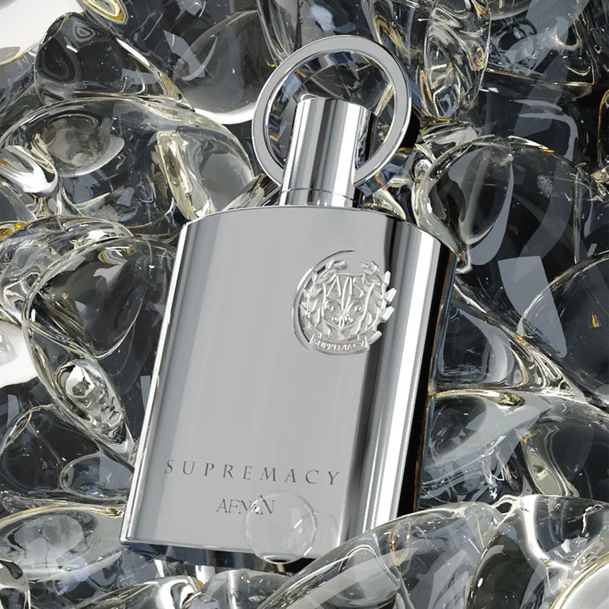 Afnan Supremacy Pour Homme Silver Eau De Parfum 100ml Spray - Image 3