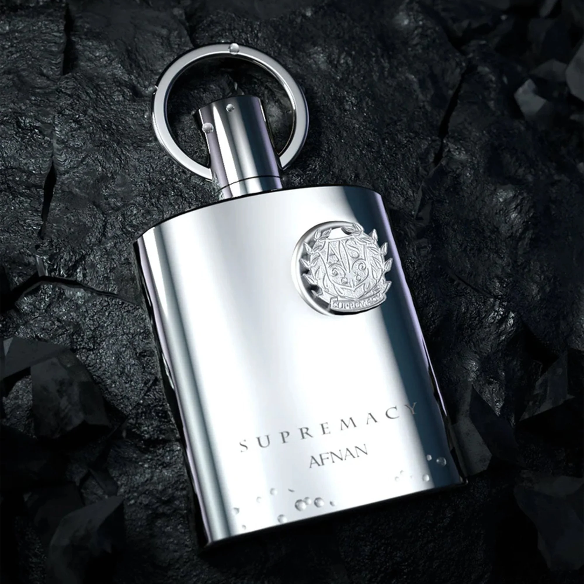 Afnan Supremacy Pour Homme Silver Eau De Parfum 100ml Spray - Image 4
