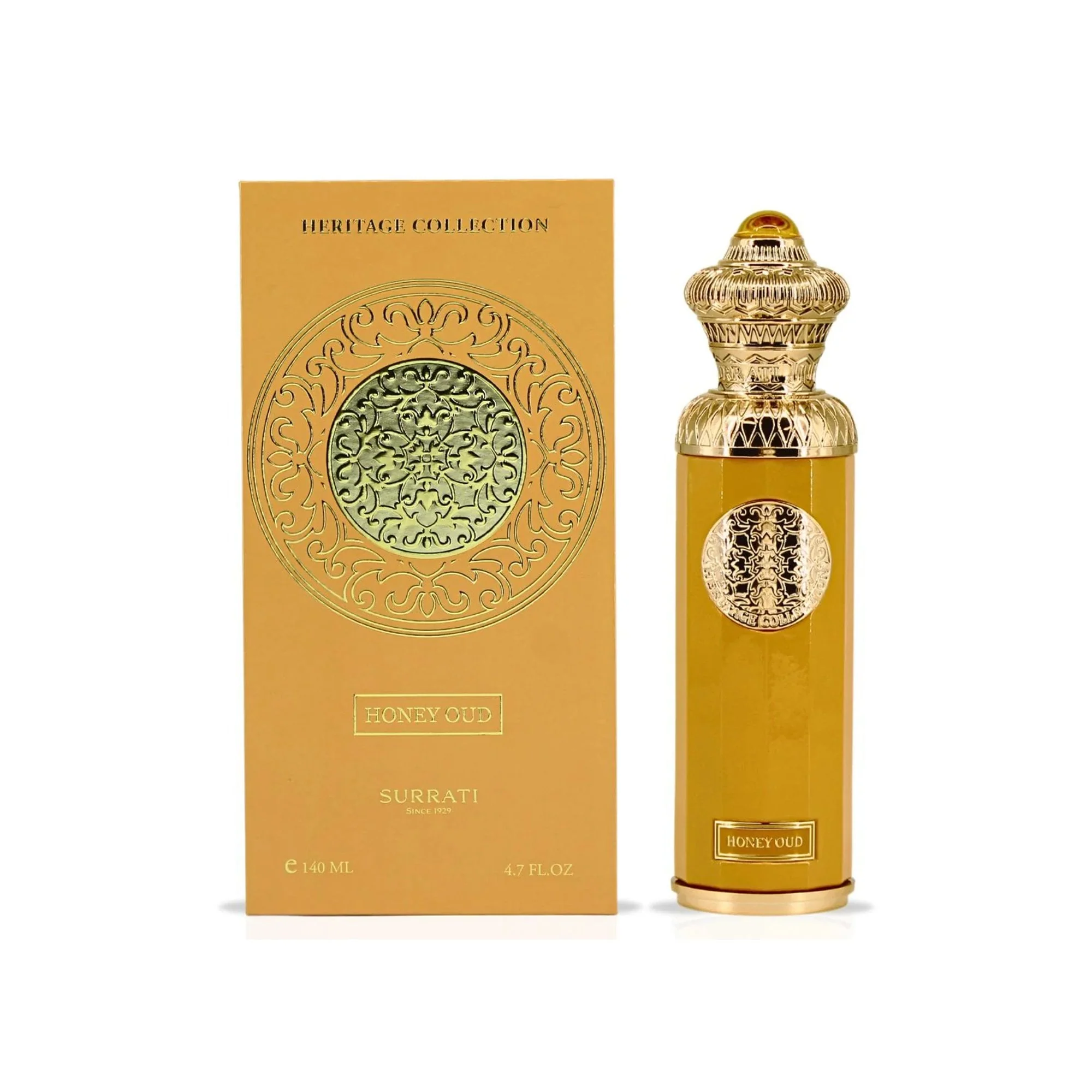 Surrati Honey Oud Eau De Parfum 140ml Spray - Image 2