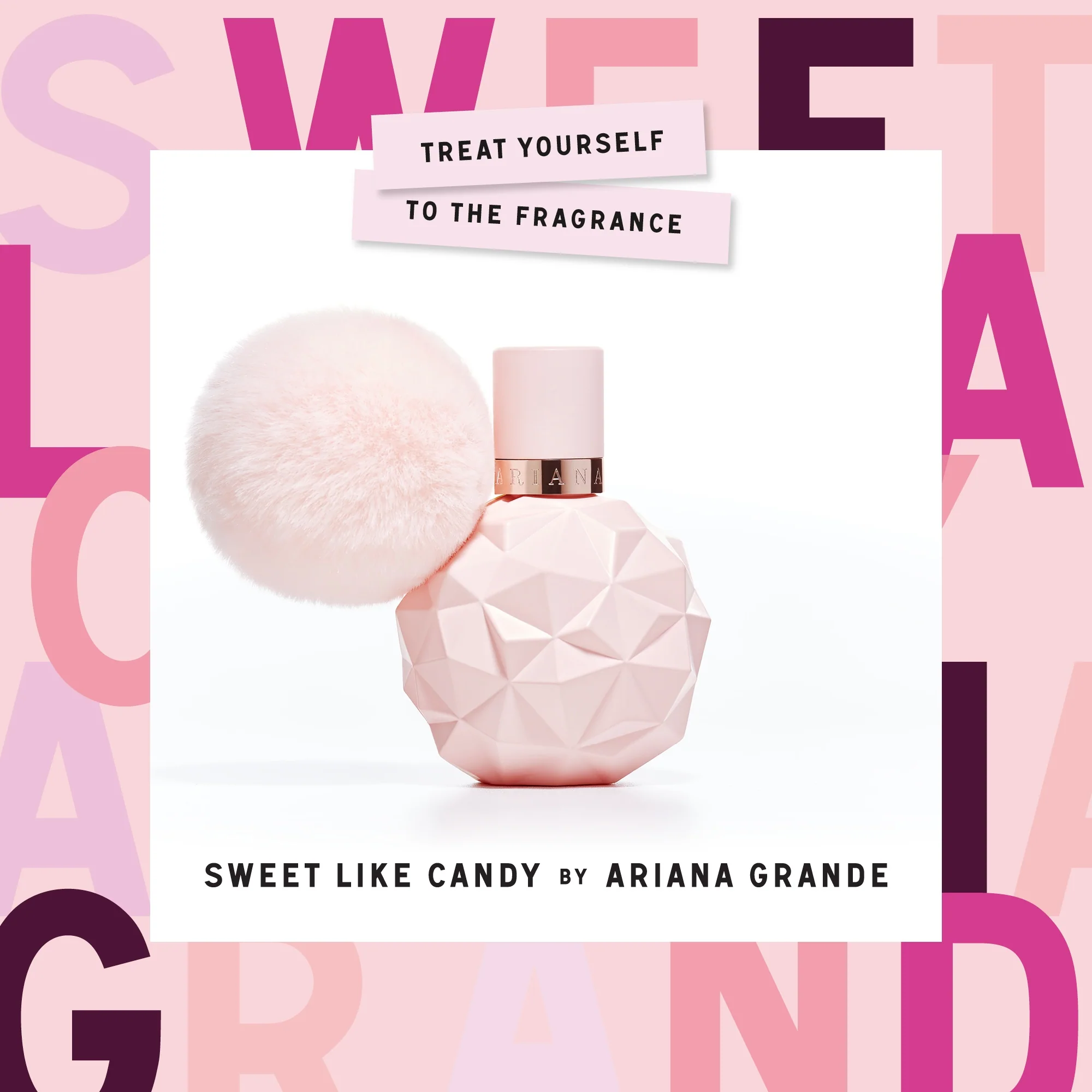 Ariana Grande Sweet Like Candy Eau De Parfum 100ml Spray - Image 5