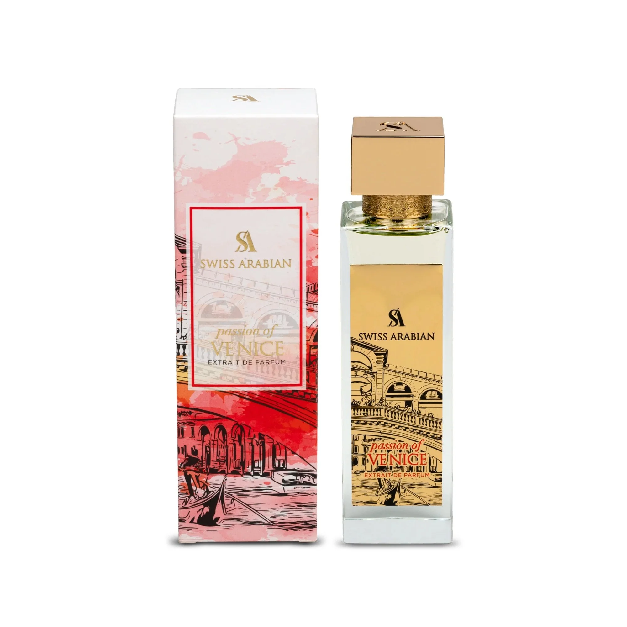 Swiss Arabian Passion Of Venice Extrait De Parfum 100ml Spray - Image 2