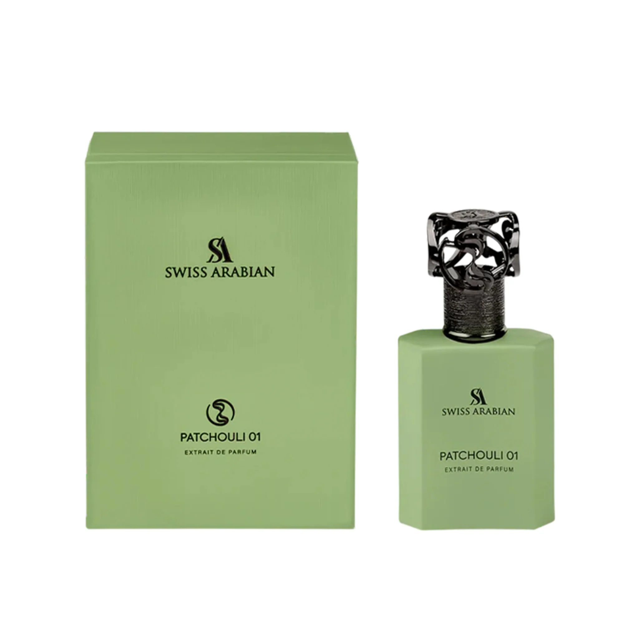Swiss Arabian Patchouli 01 Extrait De Parfum 50ml Spray - Image 2