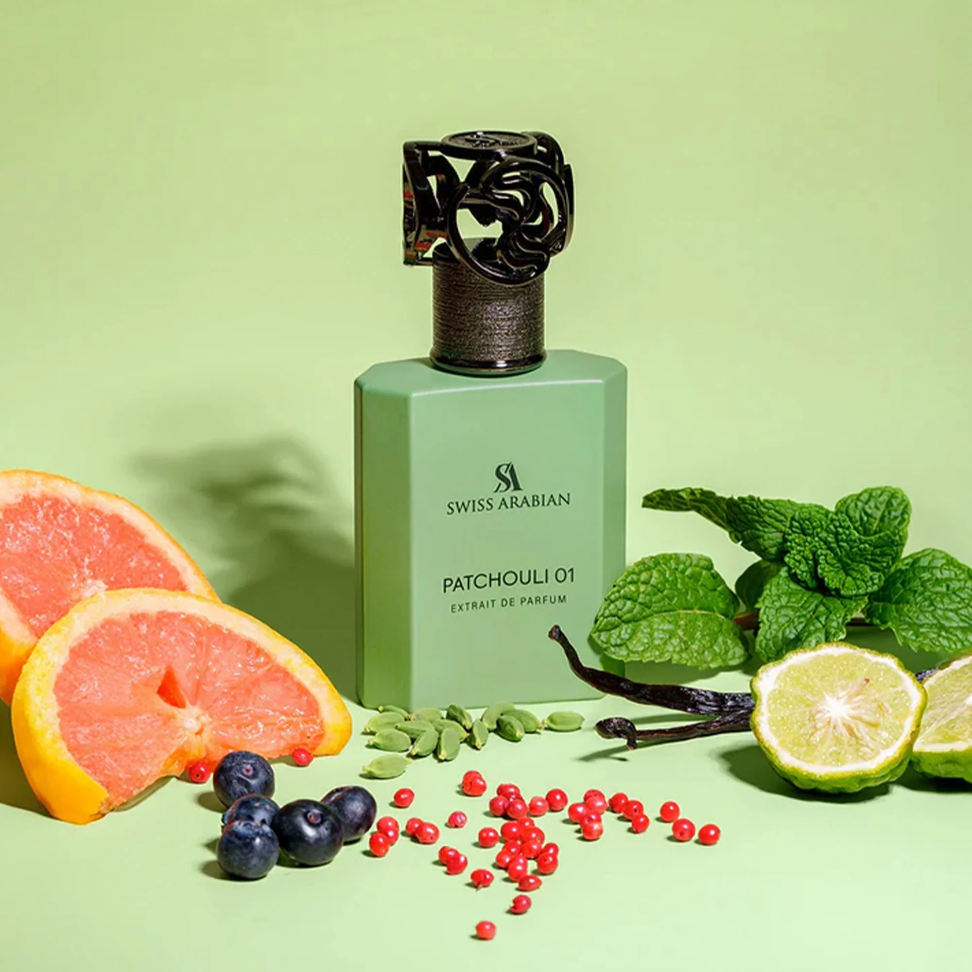 Swiss Arabian Patchouli 01 Extrait De Parfum 50ml Spray - Image 3