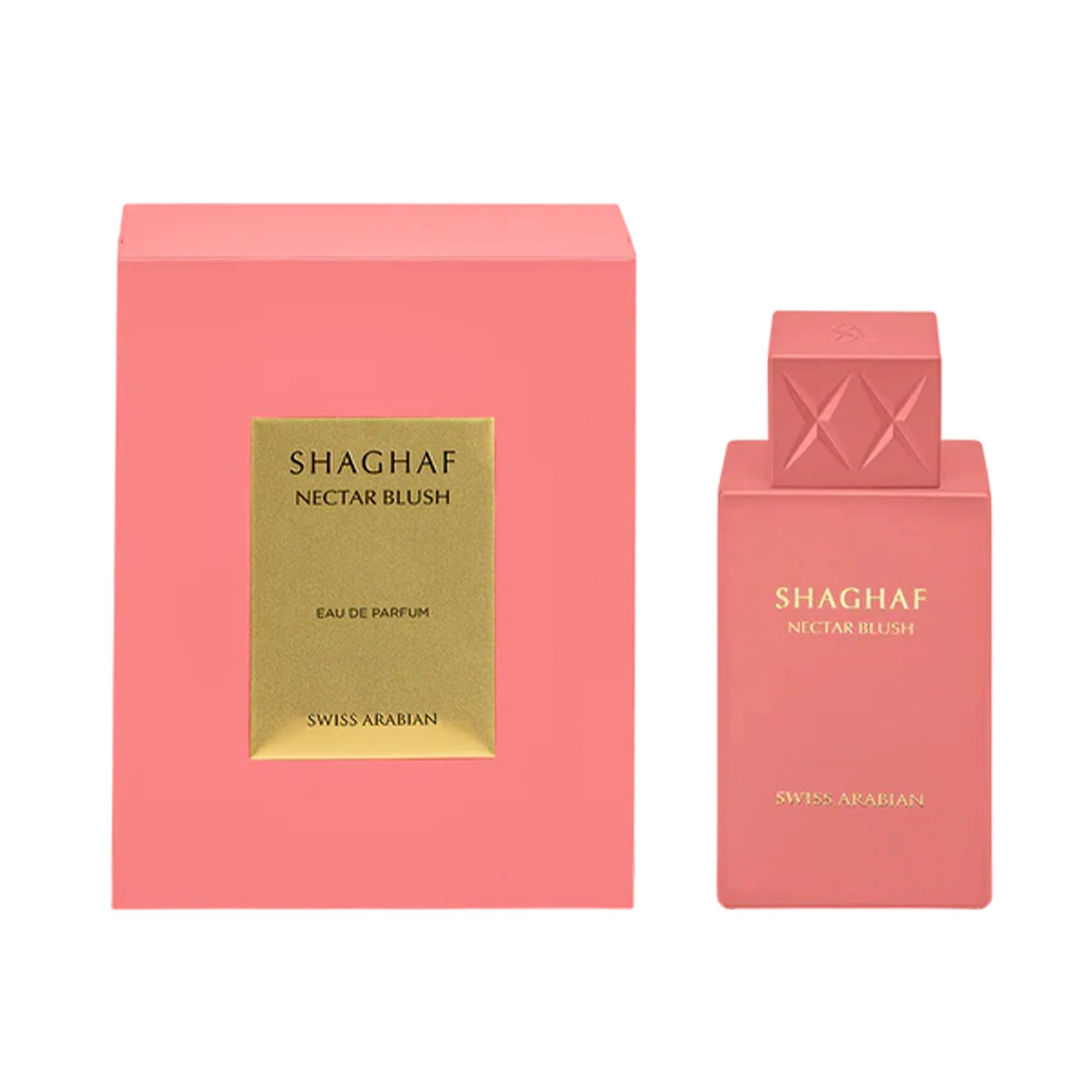 Swiss Arabian Shaghaf Nectar Blush Eau De Parfum 75ml Spray - Image 2