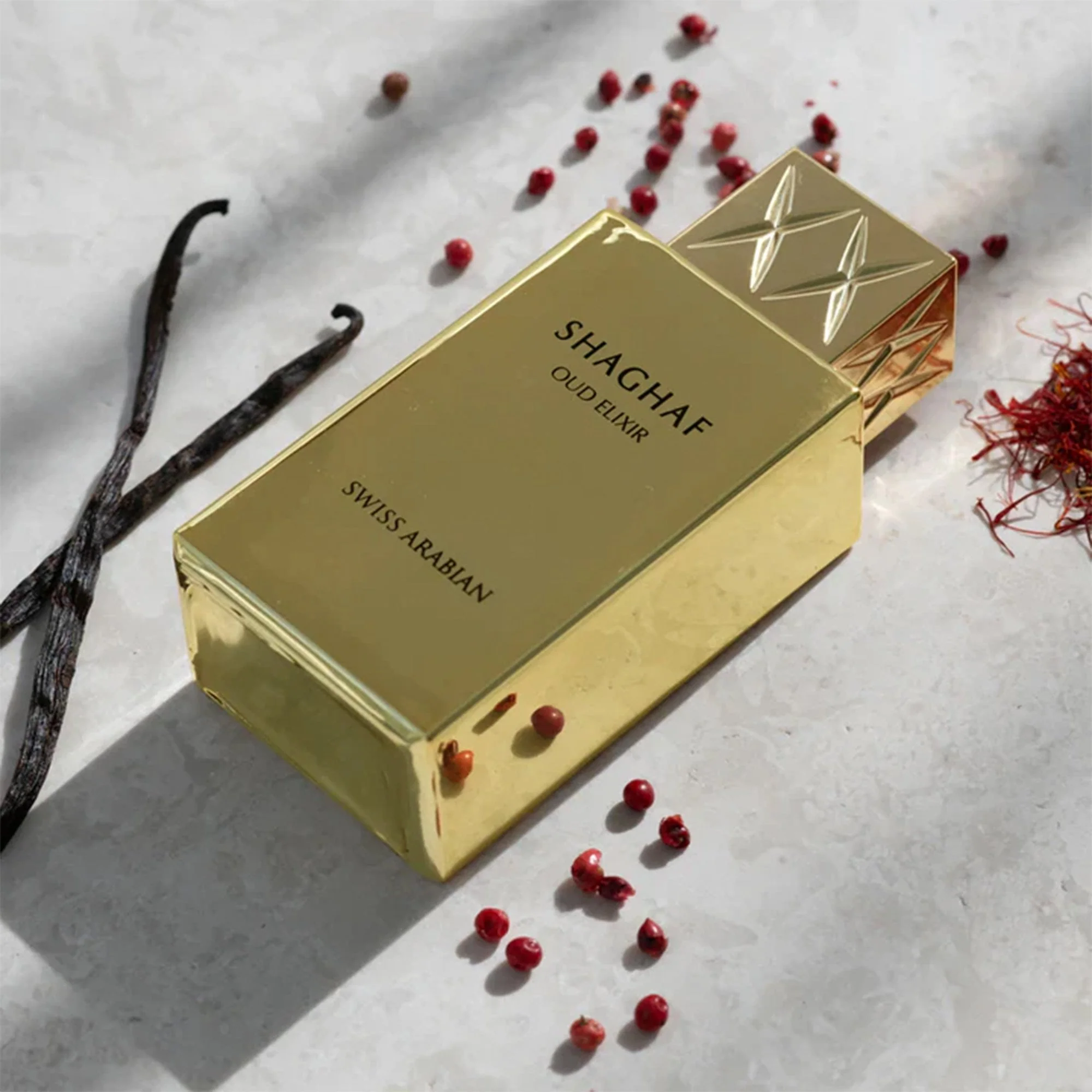 Swiss Arabian Shaghaf Oud Elixir Eau De Parfum 75ml Spray - Image 4