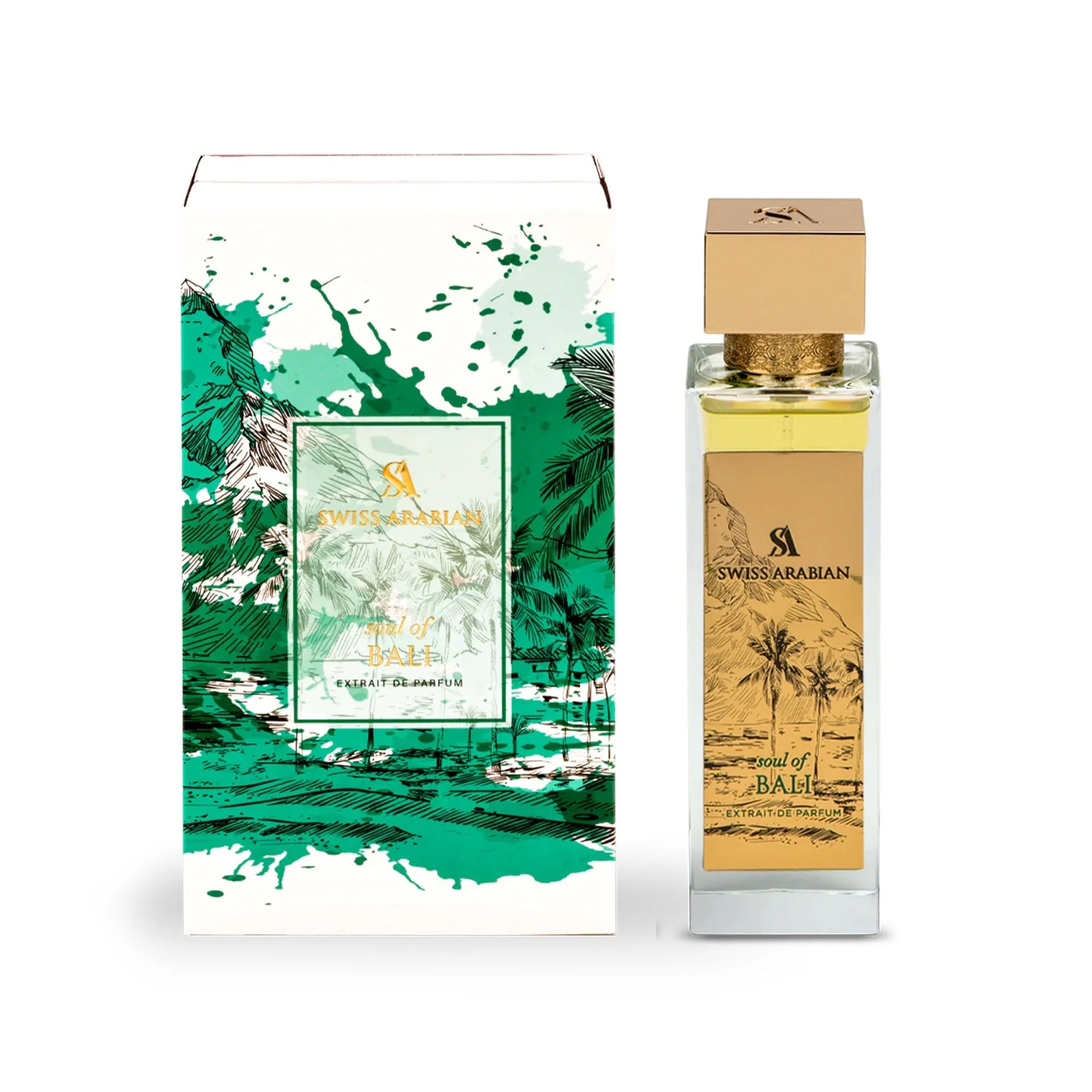 Swiss Arabian Soul Of Bali Extrait De Parfum 100ml Spray - Image 2