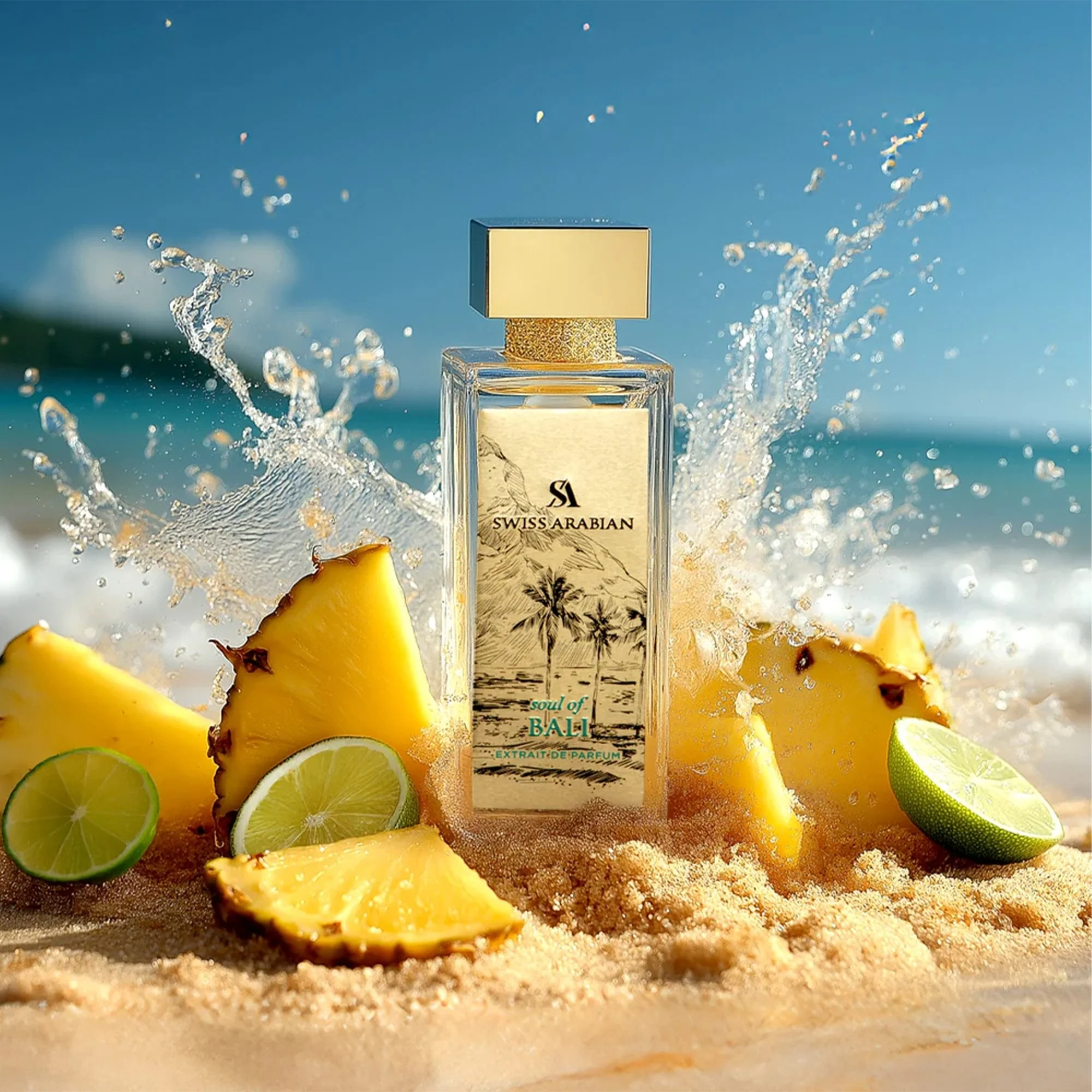 Swiss Arabian Soul Of Bali Extrait De Parfum 100ml Spray - Image 6