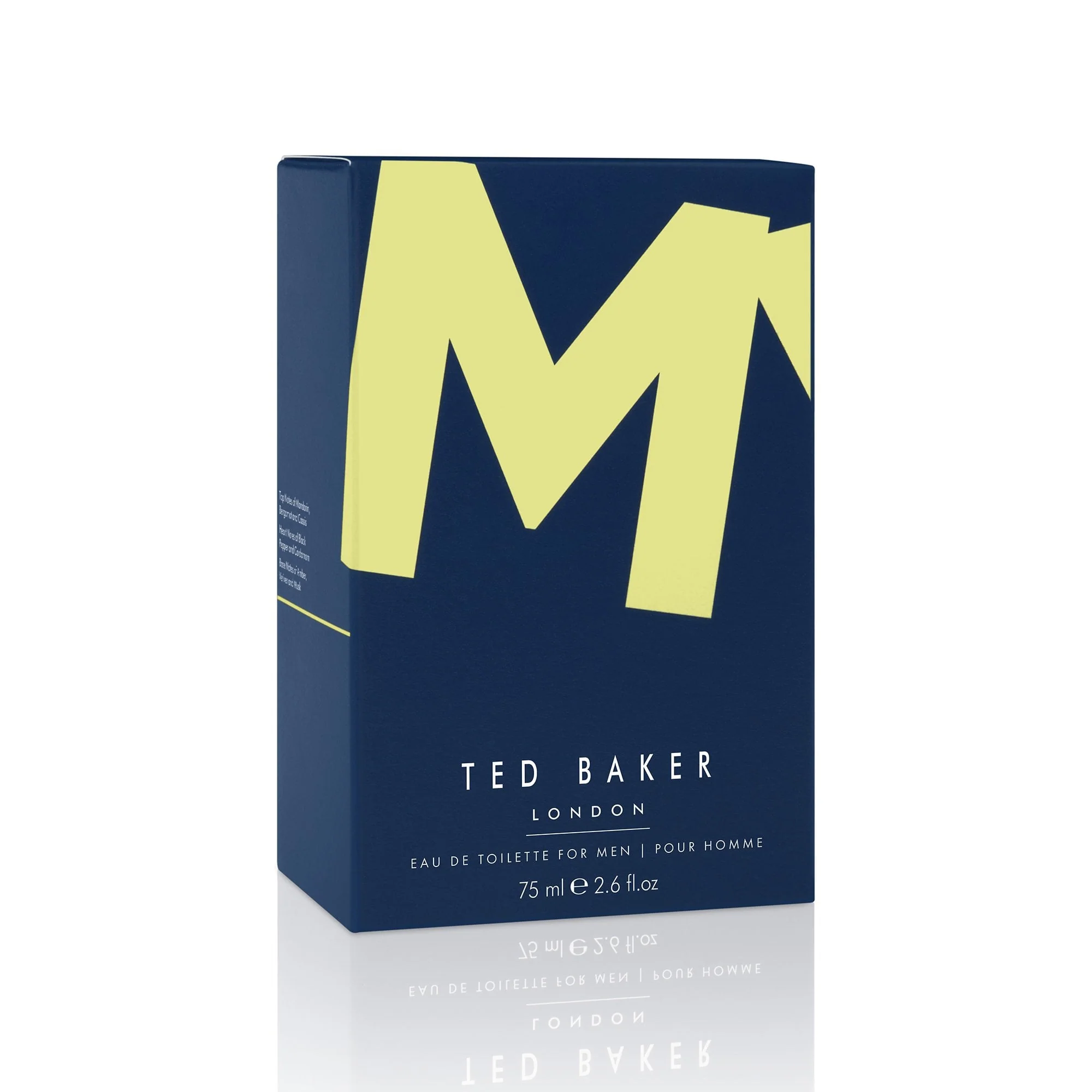 Ted Baker 'M' Eau De Toilette 75ml Spray - Image 2