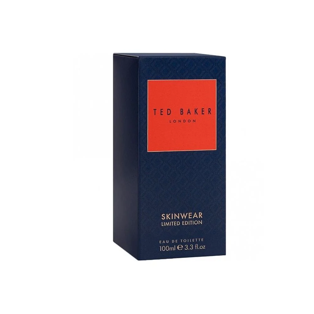 Ted Baker Skinwear Limited Edition Eau De Toilette 100ml Spray - Image 2