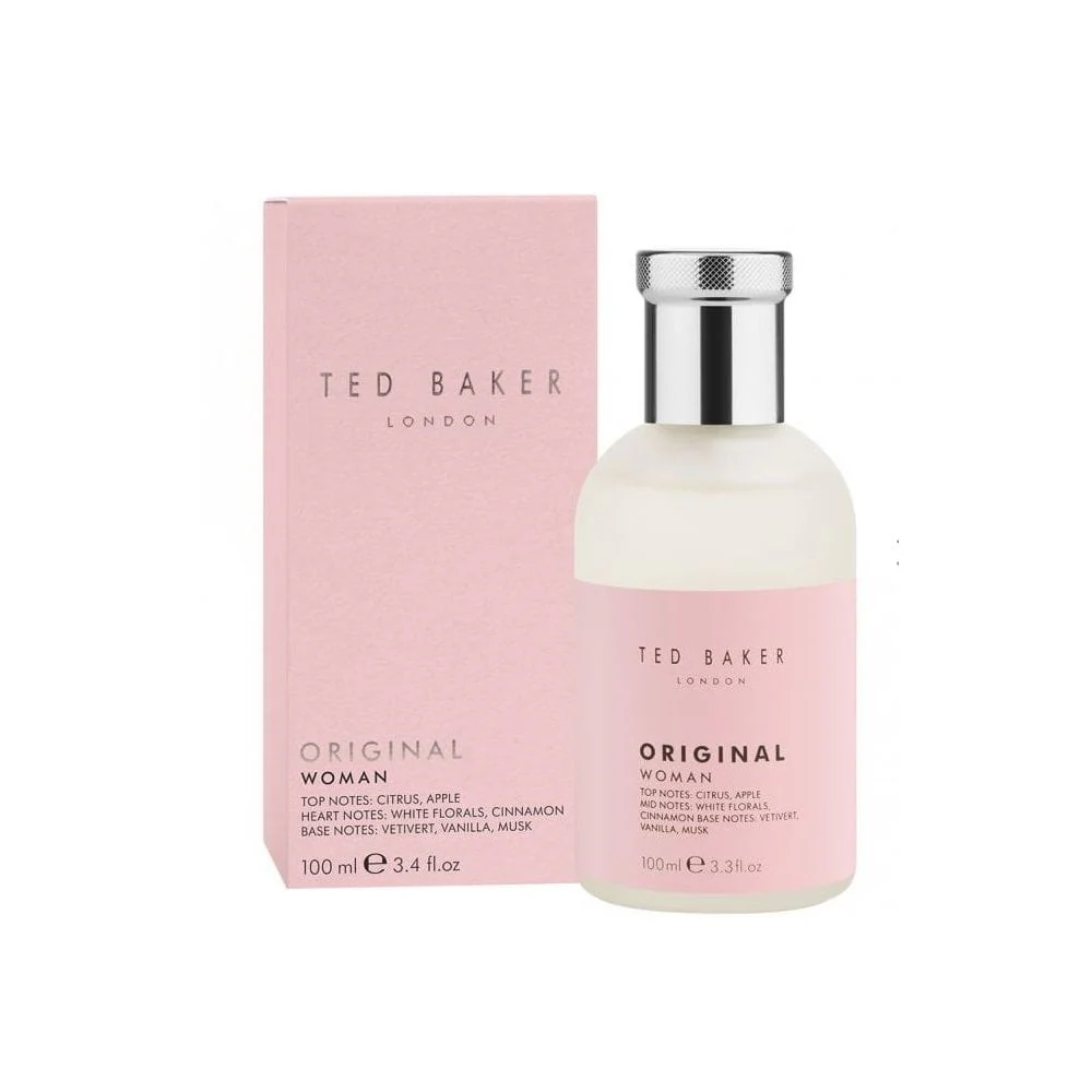 Ted Baker Woman Original Eau De Toilette 100ml Spray - Image 2