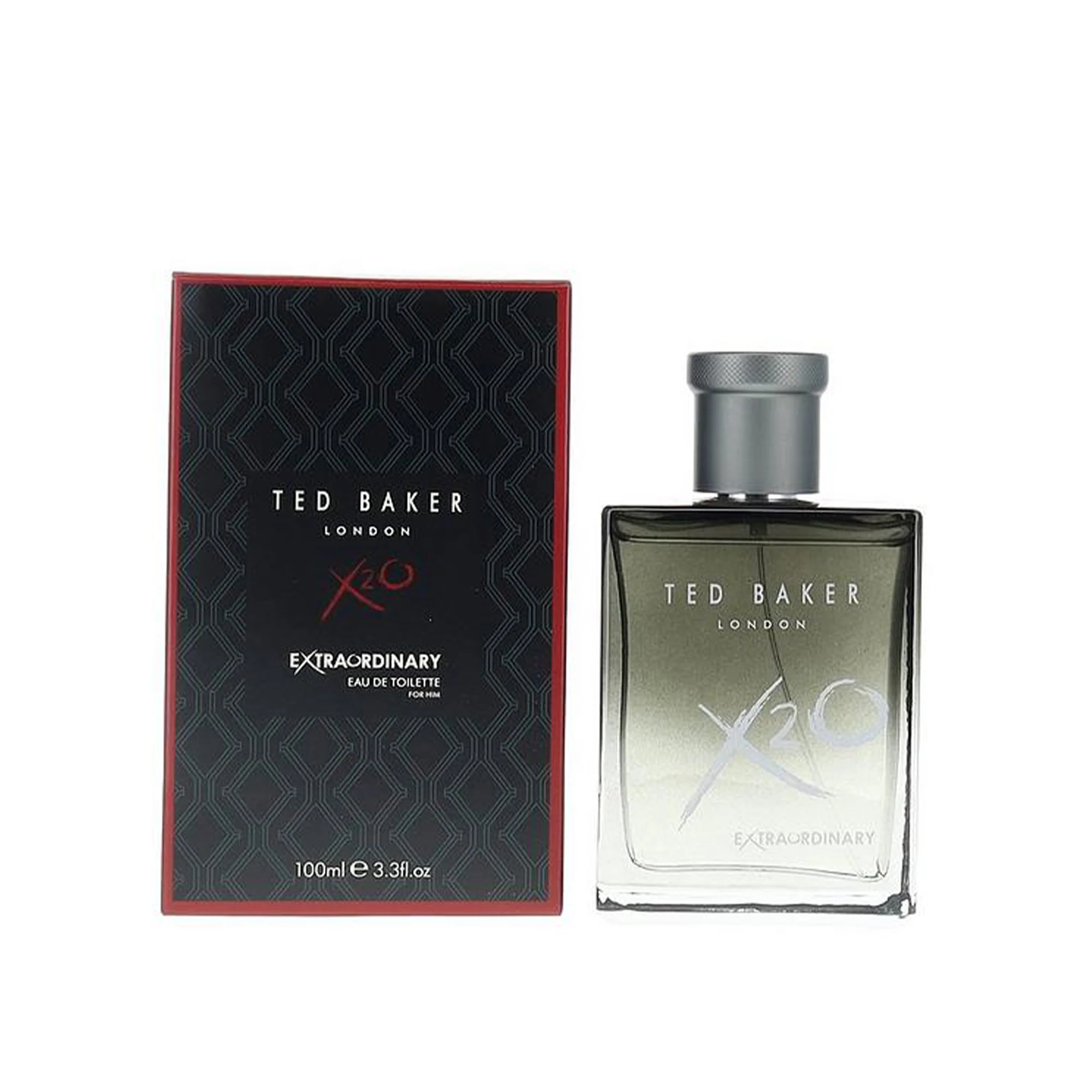 Ted Baker X20 Extraordinary Eau De Toilette 100ml Spray - Image 2