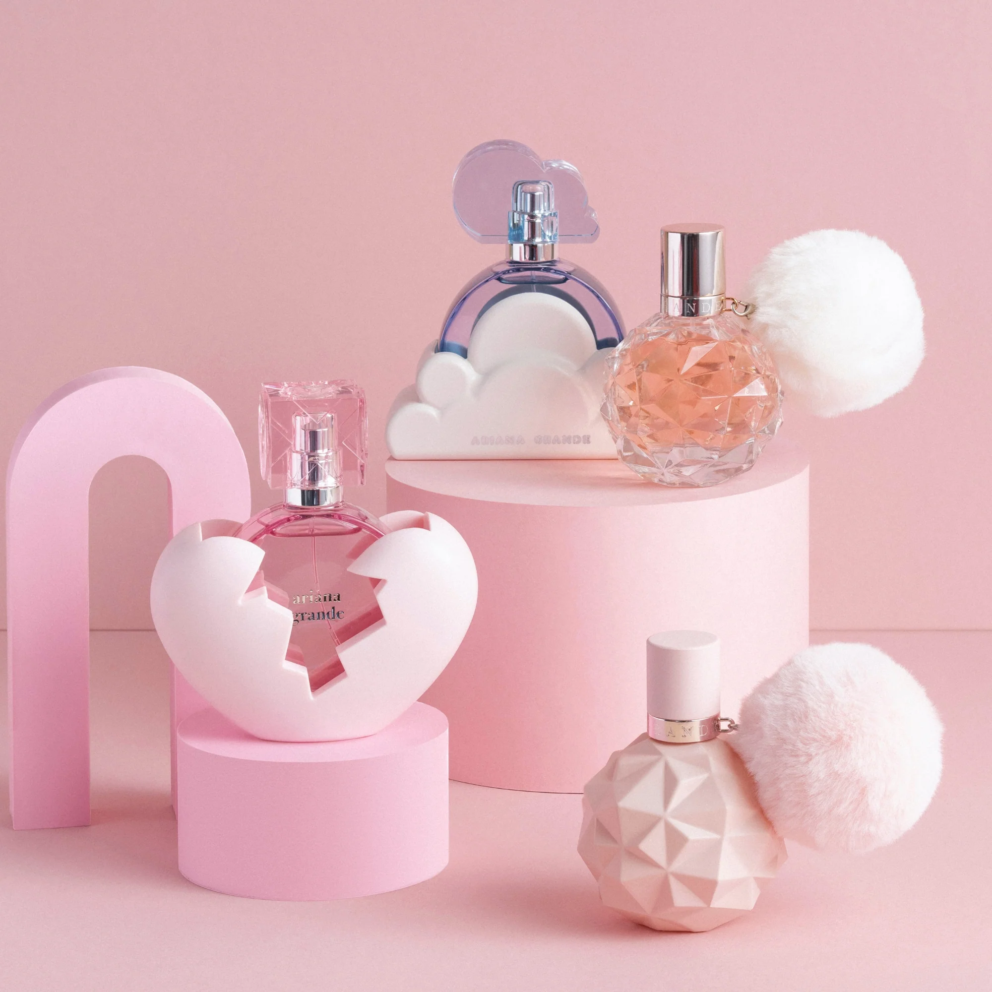Ariana Grande Thank You Next Eau De Parfum 100ml Spray - Image 3