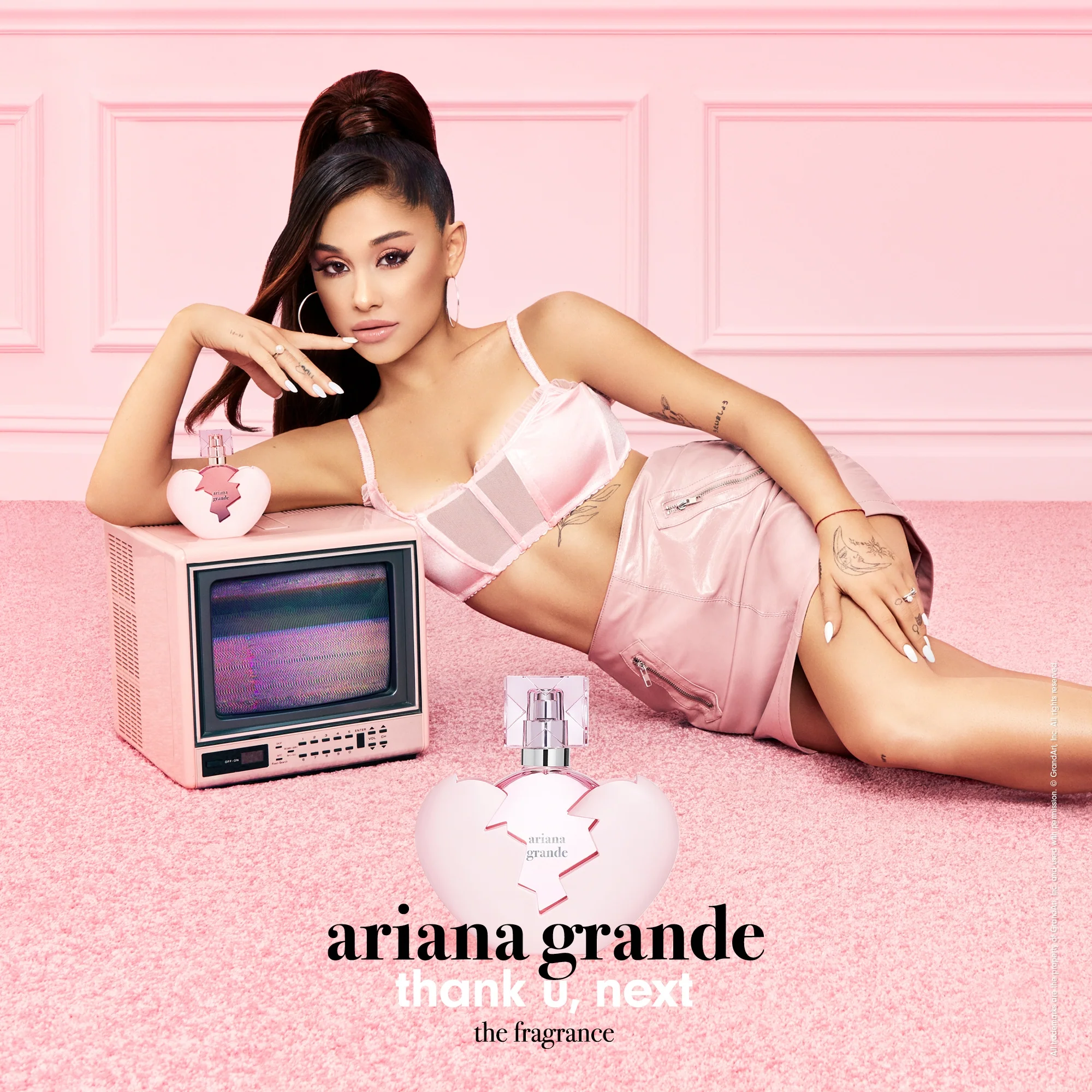 Ariana Grande Thank You Next Eau De Parfum 100ml Spray - Image 5