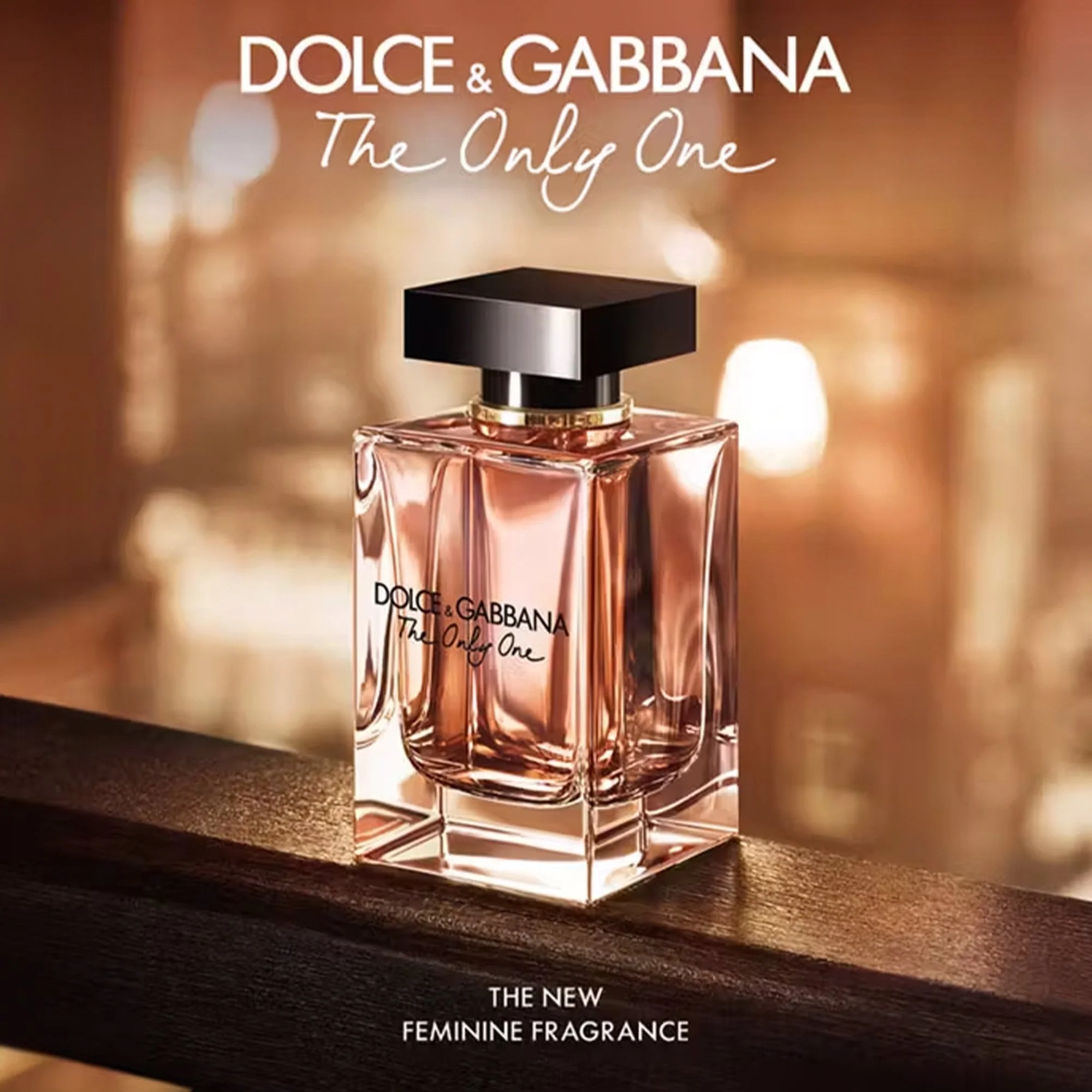 Dolce & Gabbana The Only One Eau De Parfum 100ml Spray - Image 4