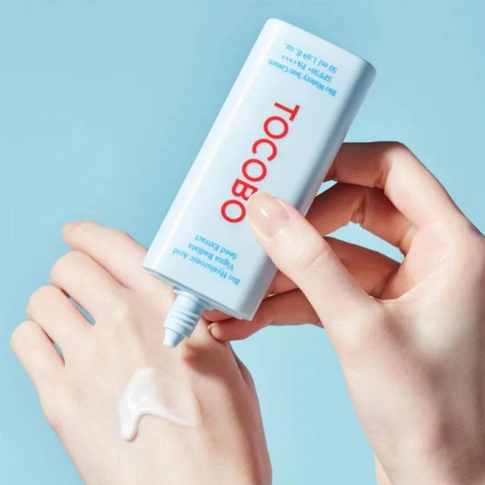 Tocobo Bio Watery Sun Cream 50ml Bottle - Image 2